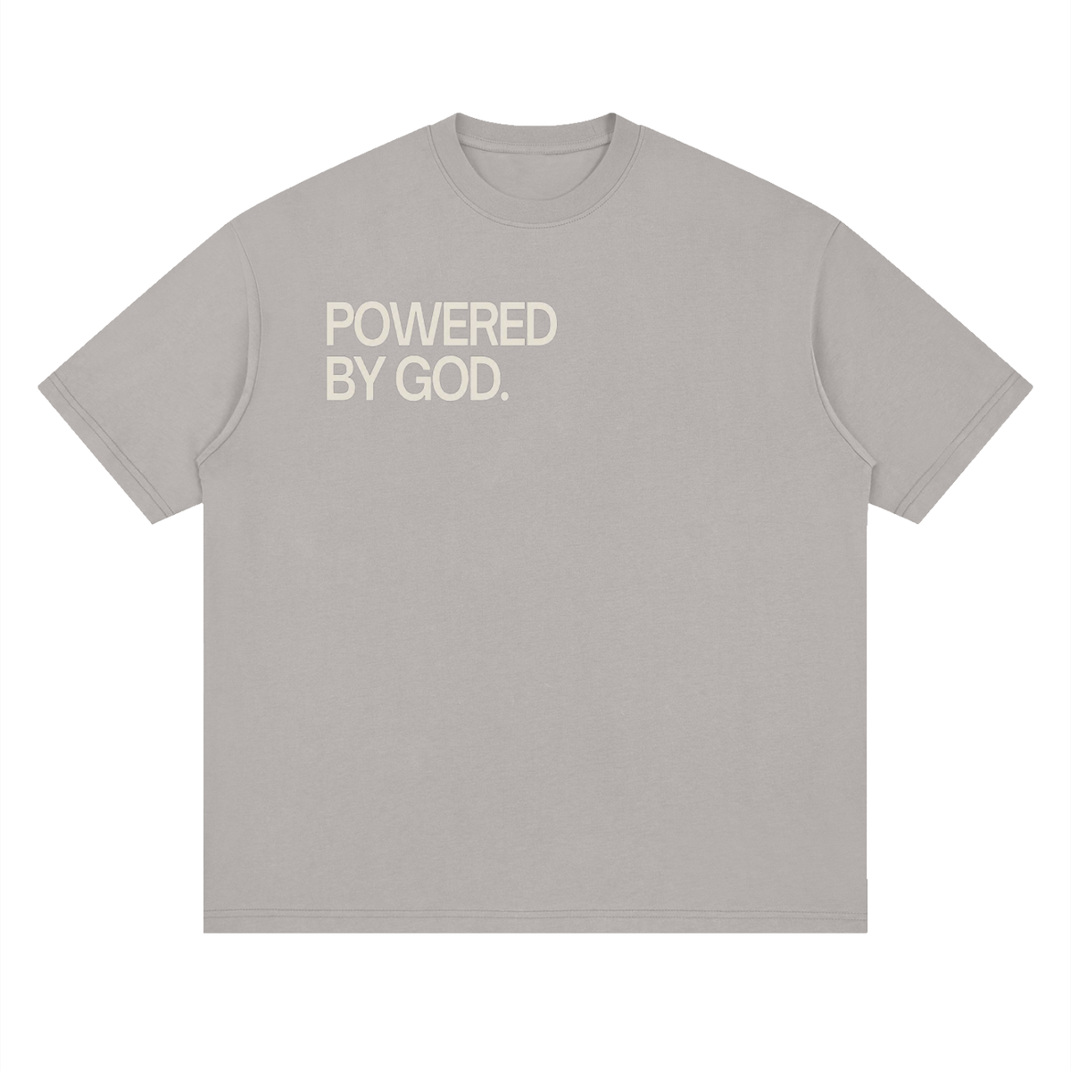 Streetwear Loose Drop Shoulder T-Shirt