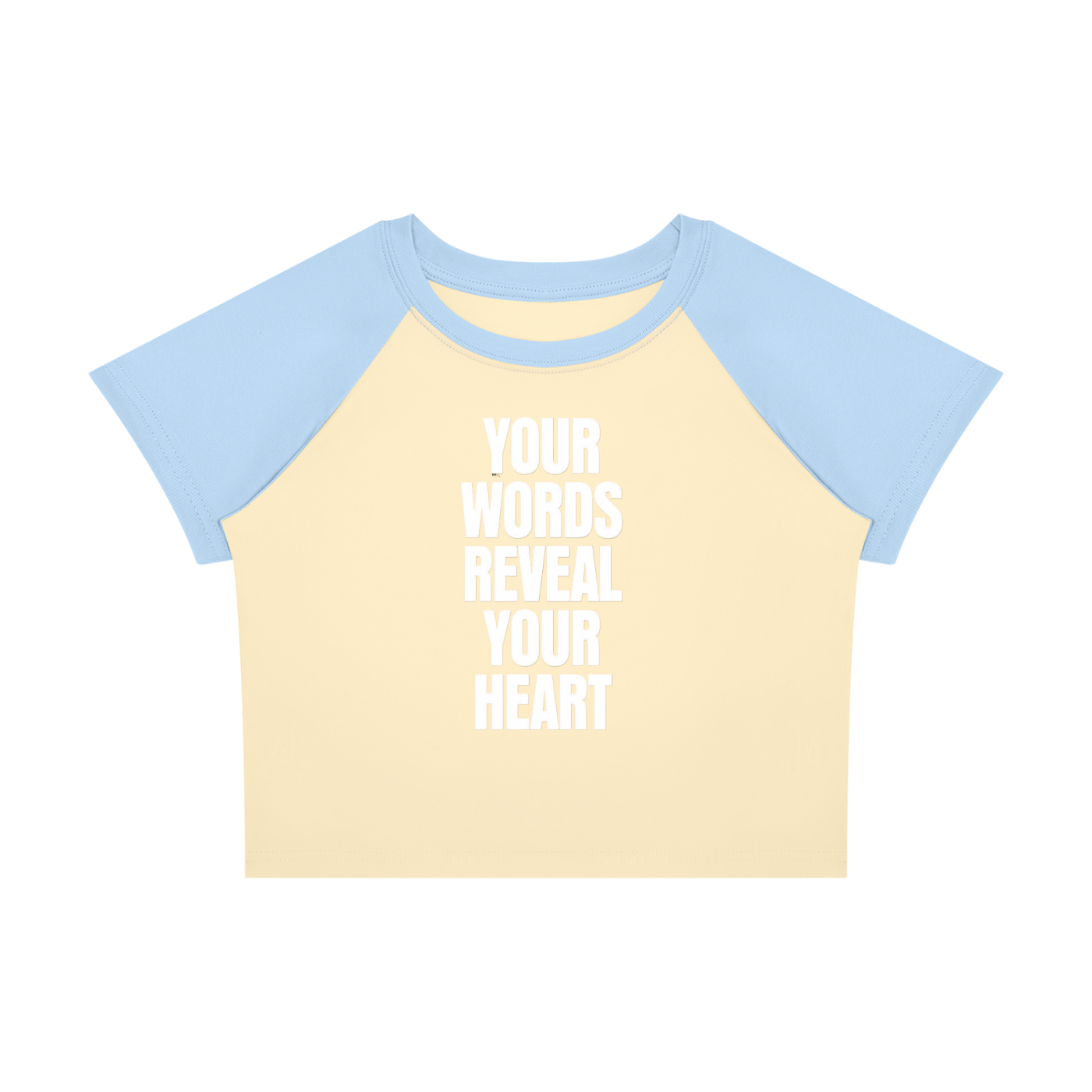 Women’s Raglan Color Block Baby T-Shirt