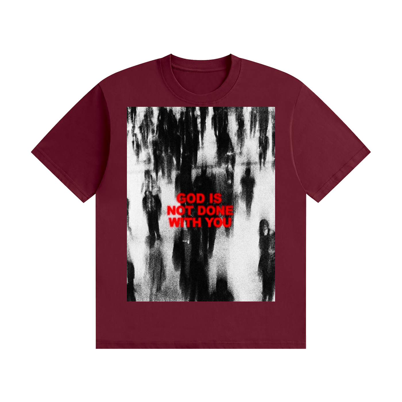 Unisex Seamless Cotton T-Shirt