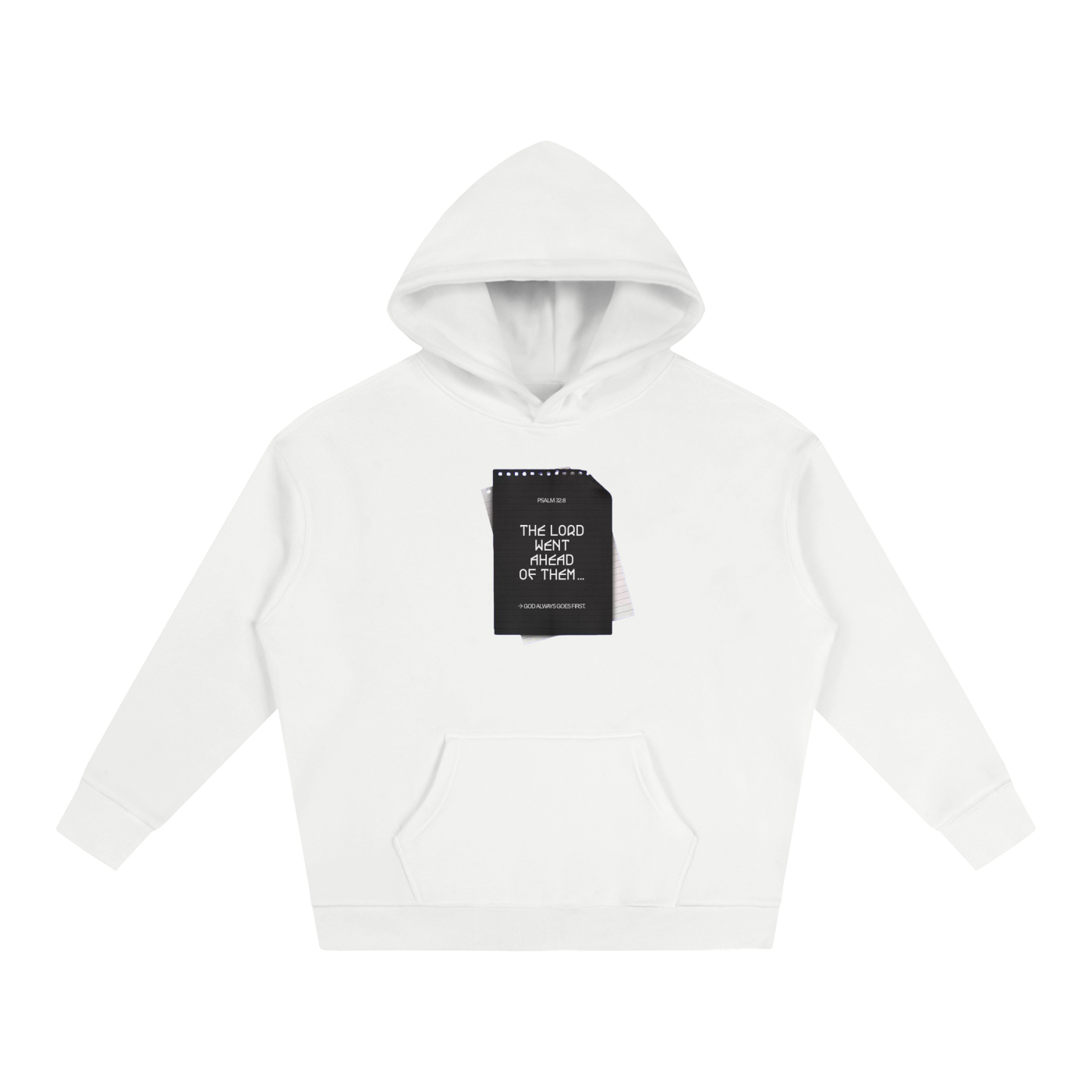 Oversize Fleeced Hoodie