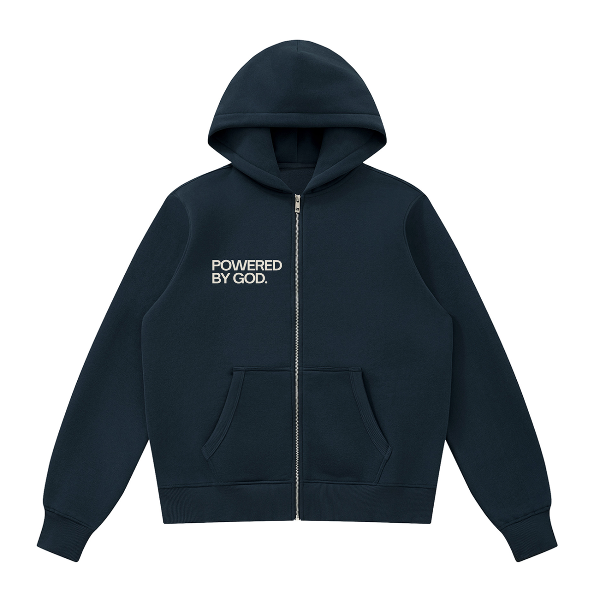 Unisex Fleece Full Zip Hoodie