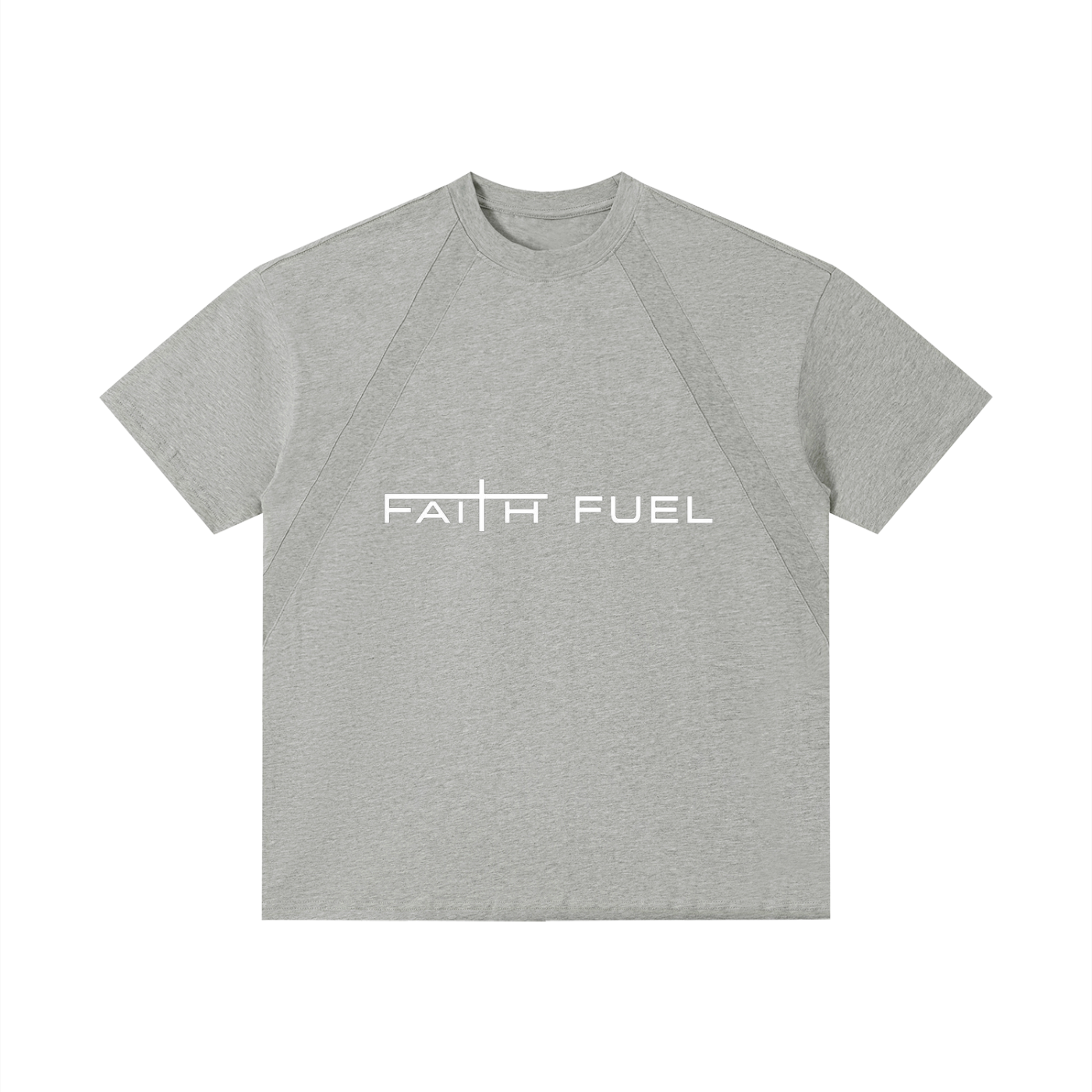 Unisex Tonal Paneled Performance T-Shirt
