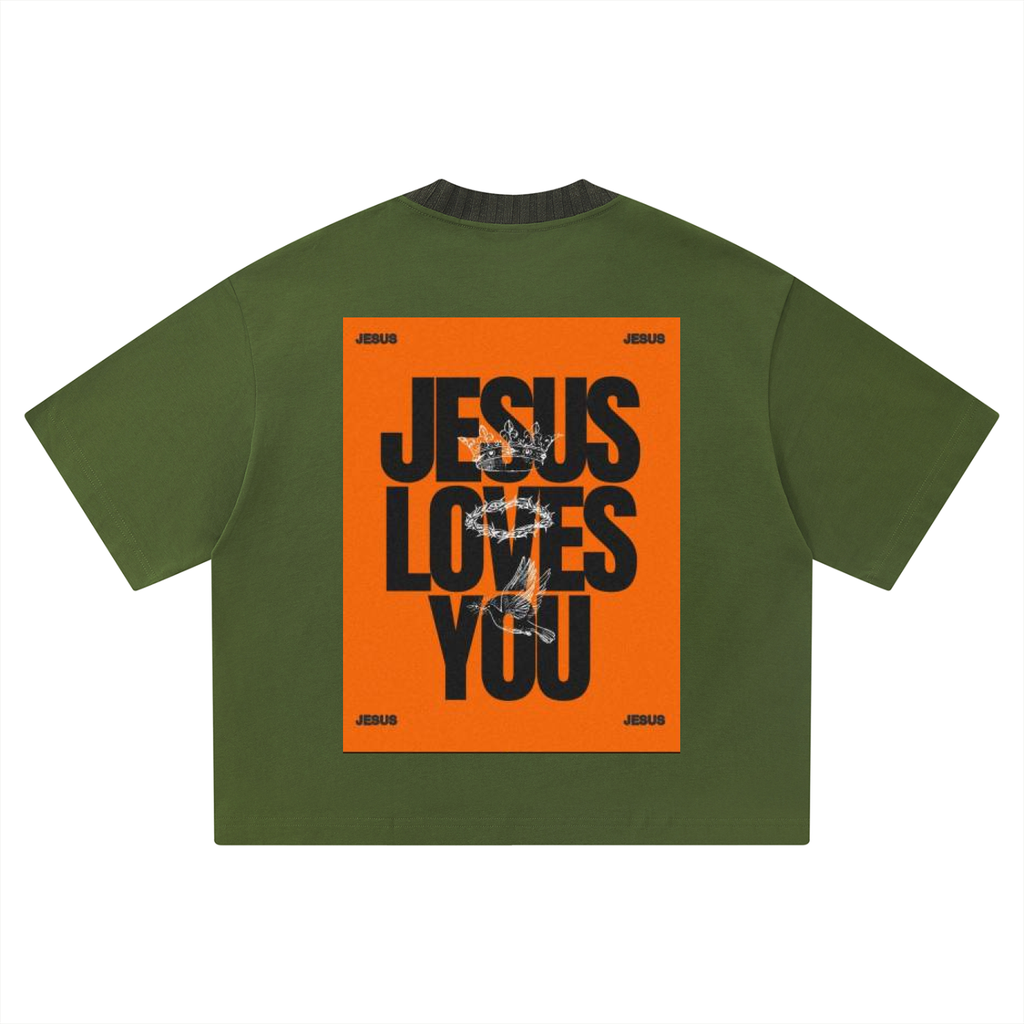 Unisex Heavyweight Boxy T-Shirt