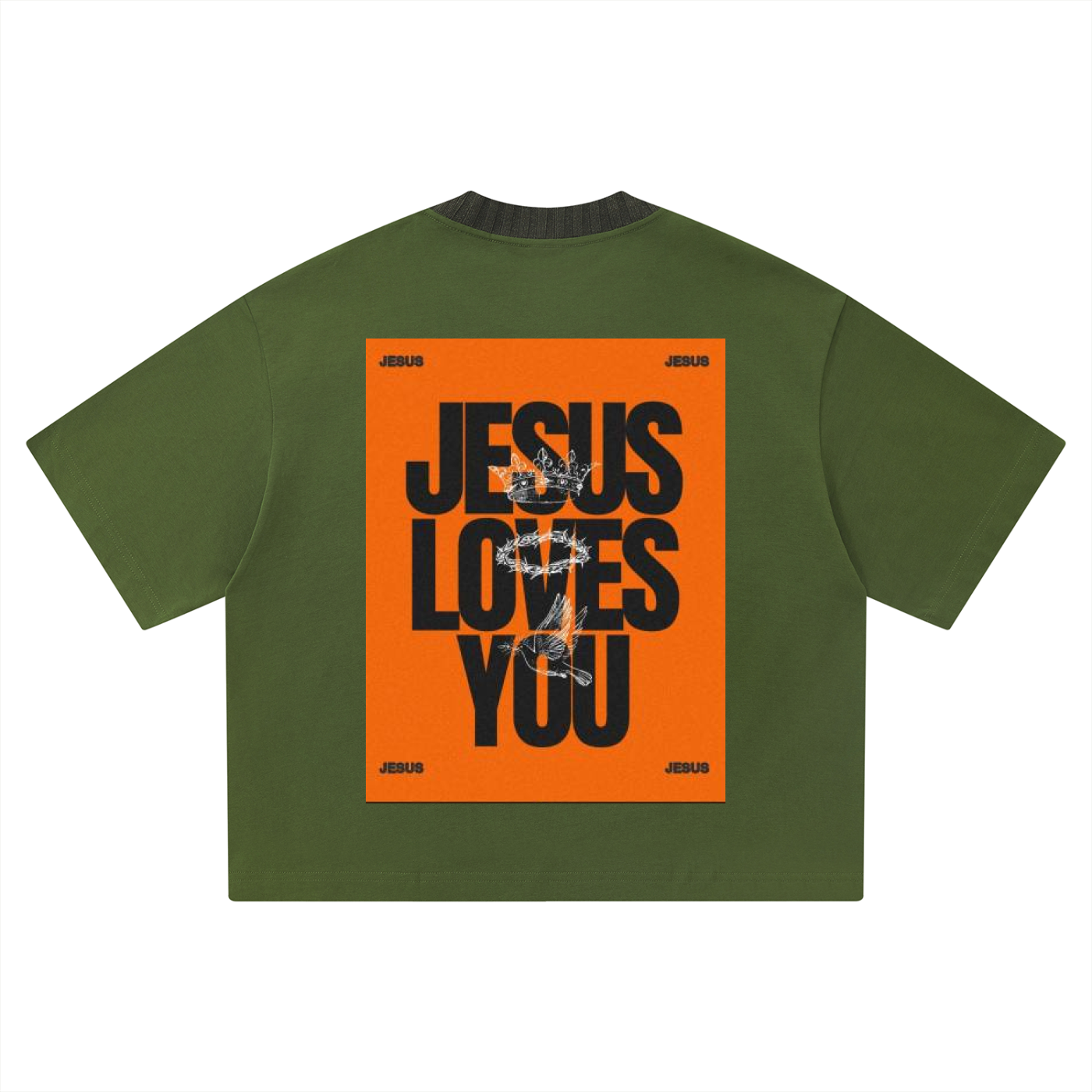 Unisex Heavyweight Boxy T-Shirt