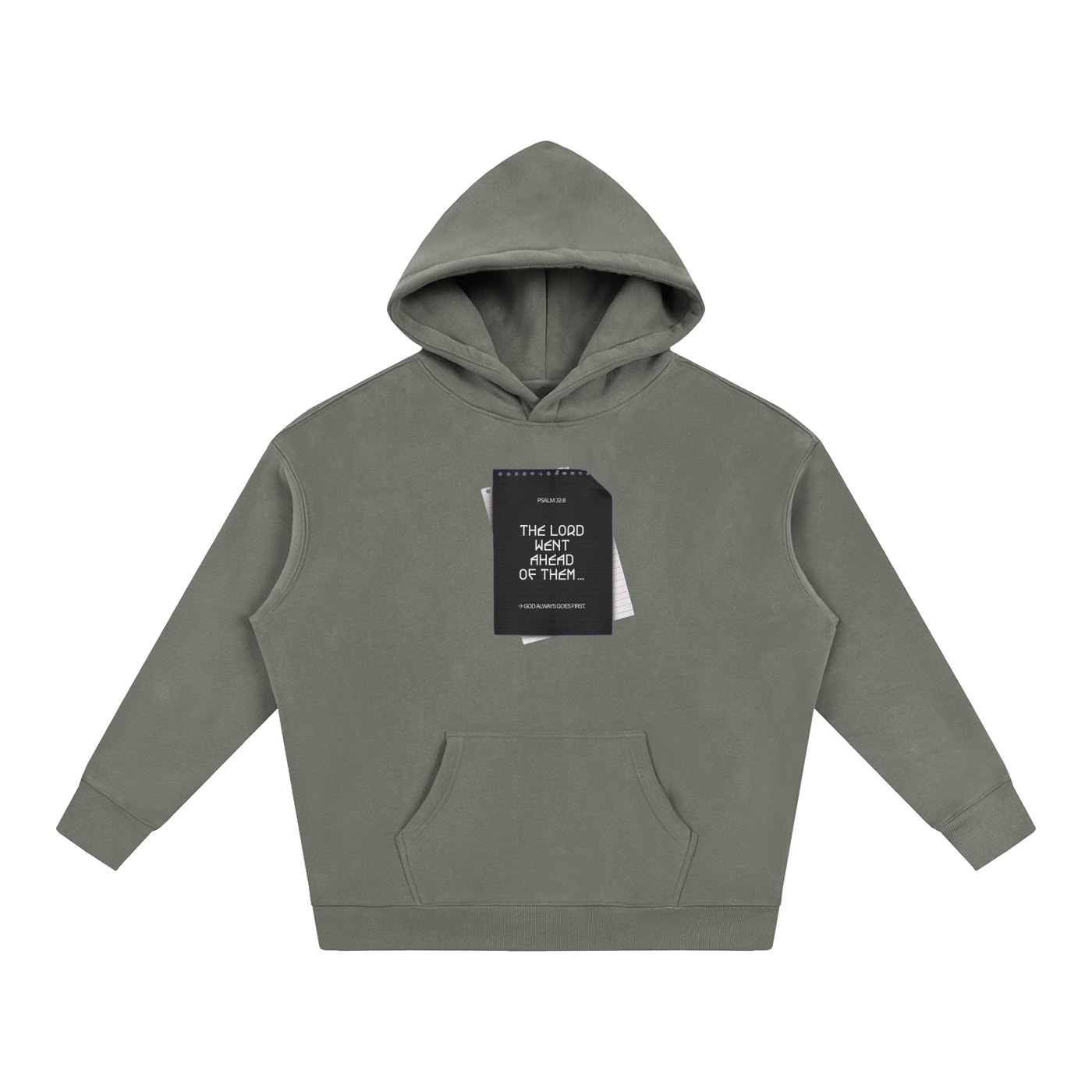 Oversize Fleeced Hoodie