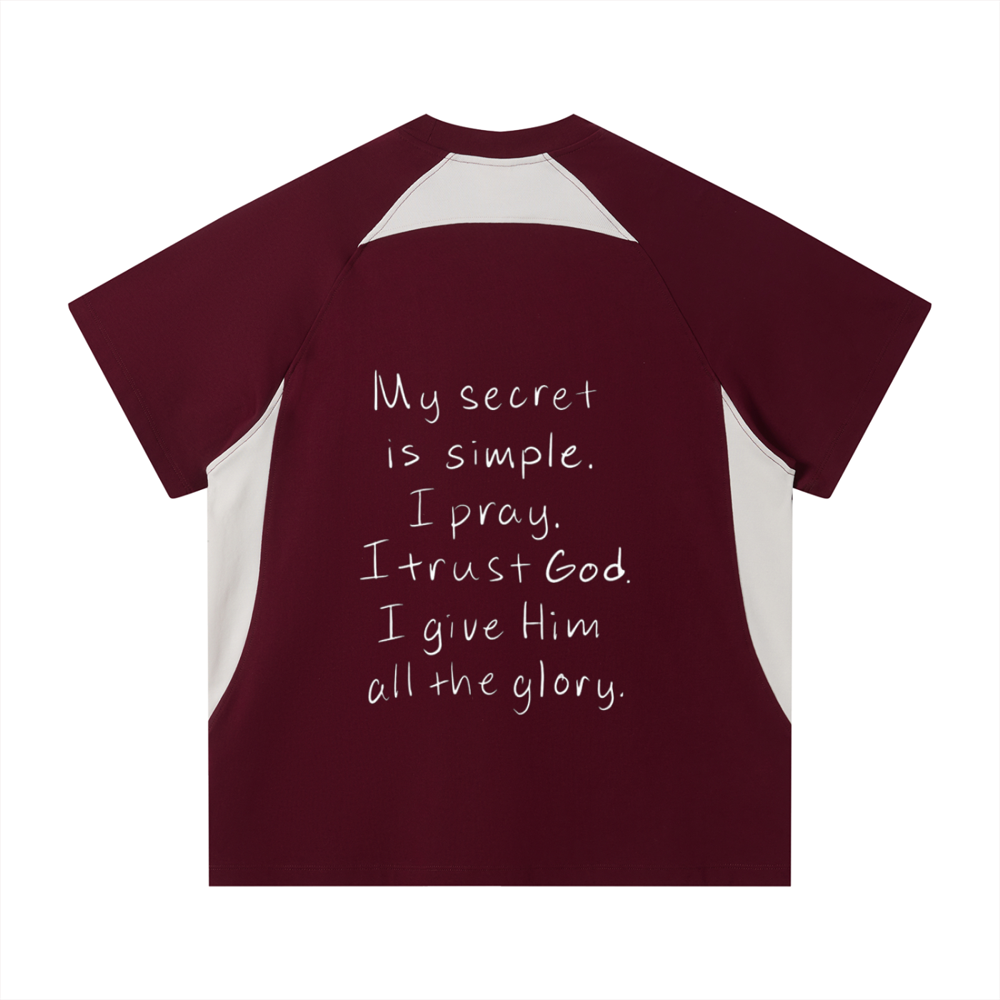 Contrast Panel Performance T-Shirt