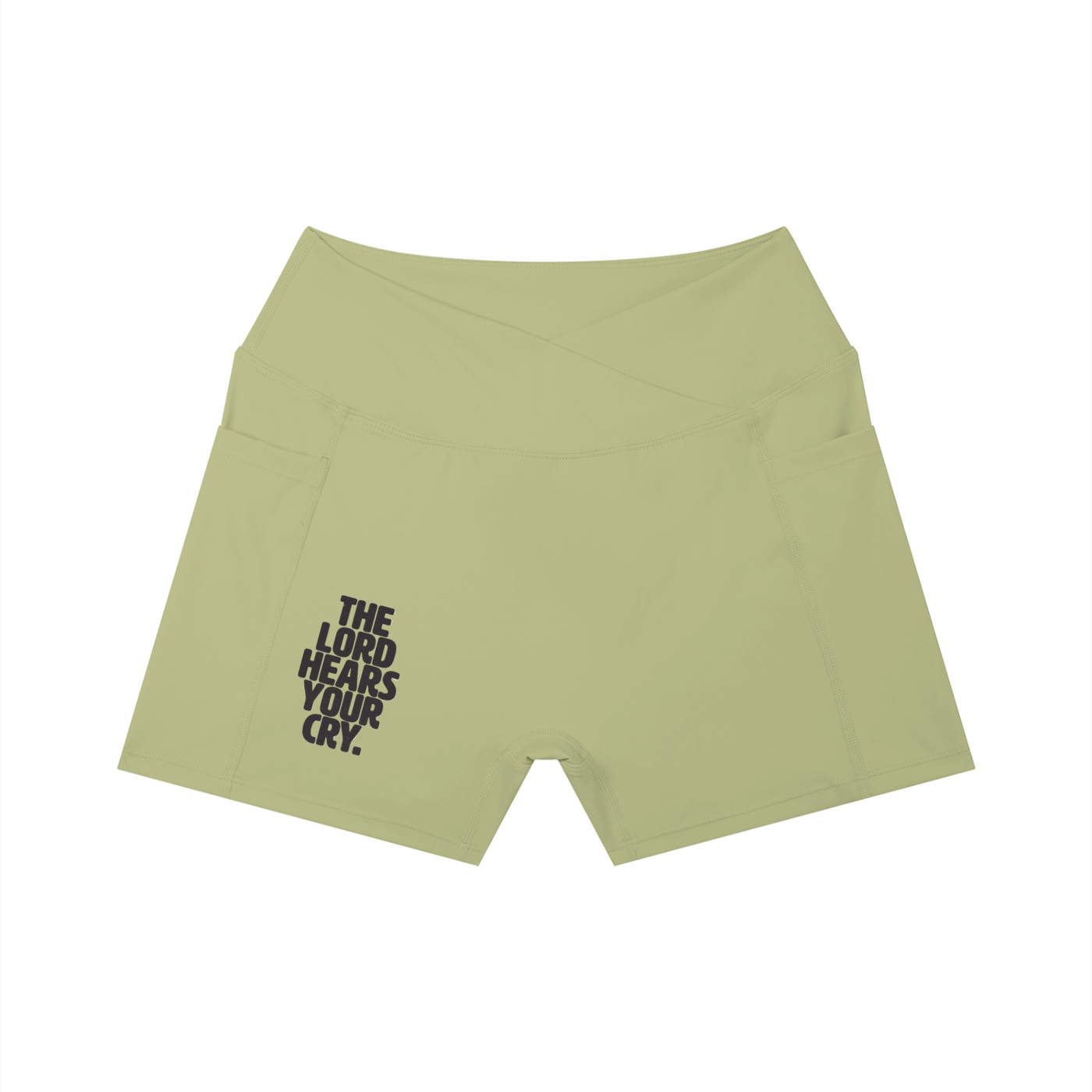 Women’s High Rise Pocket Yoga Shorts