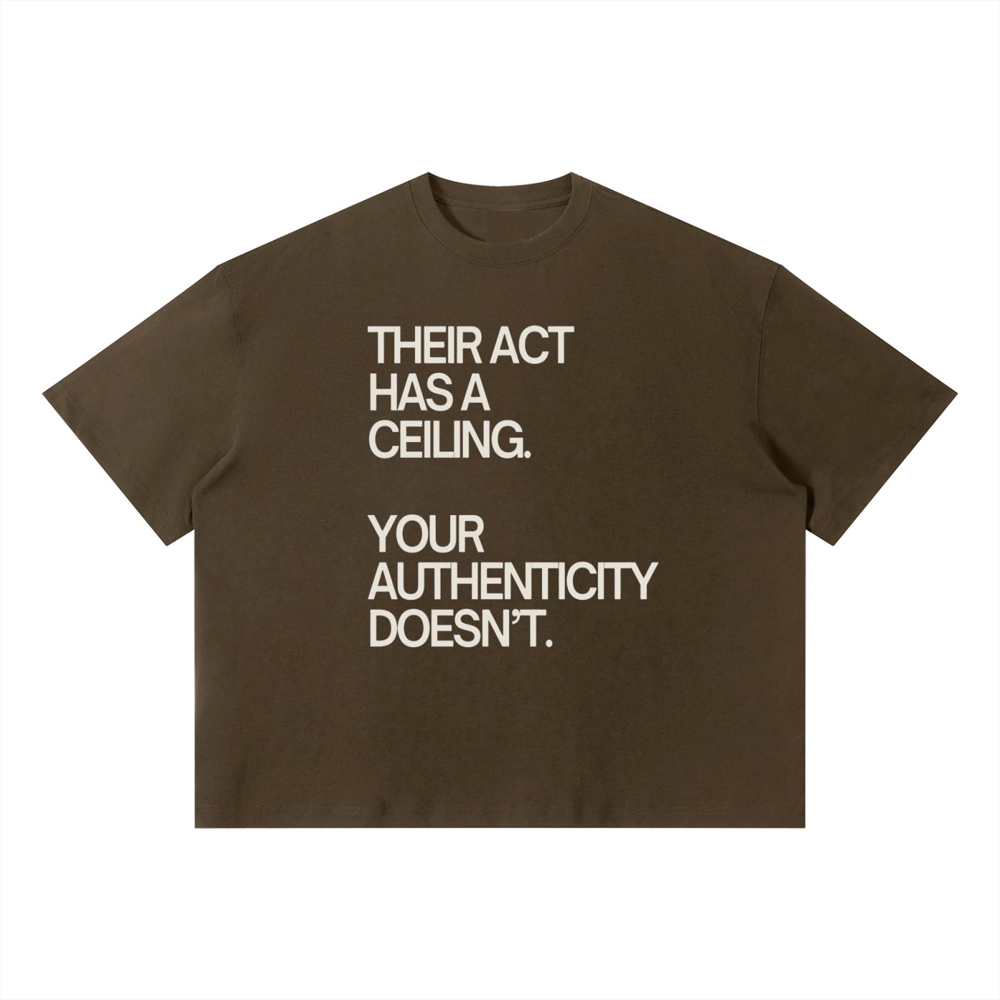 Unisex Sorona Boxy T-Shirt
