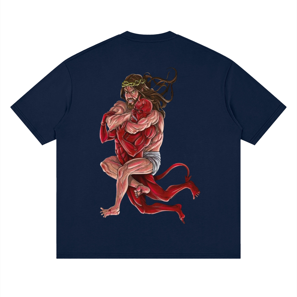 Streetwear Loose Drop Shoulder T-Shirt