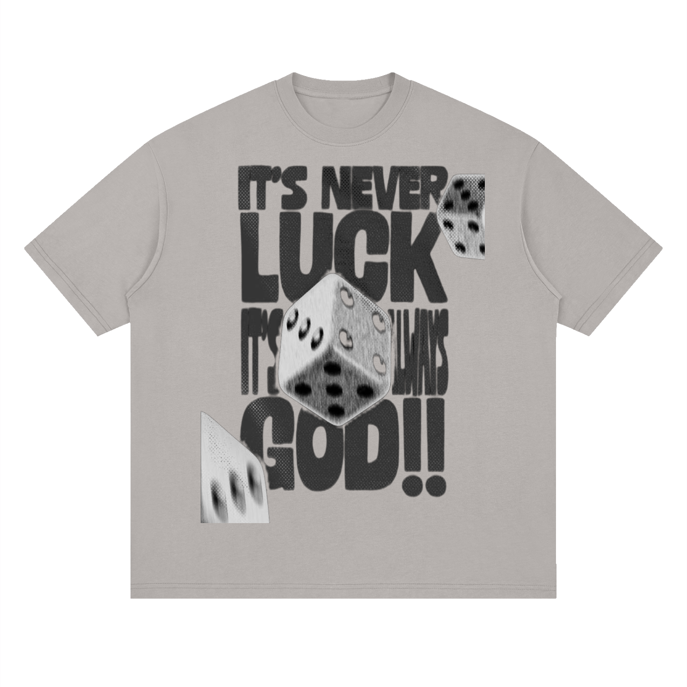 Streetwear Loose Drop Shoulder T-Shirt