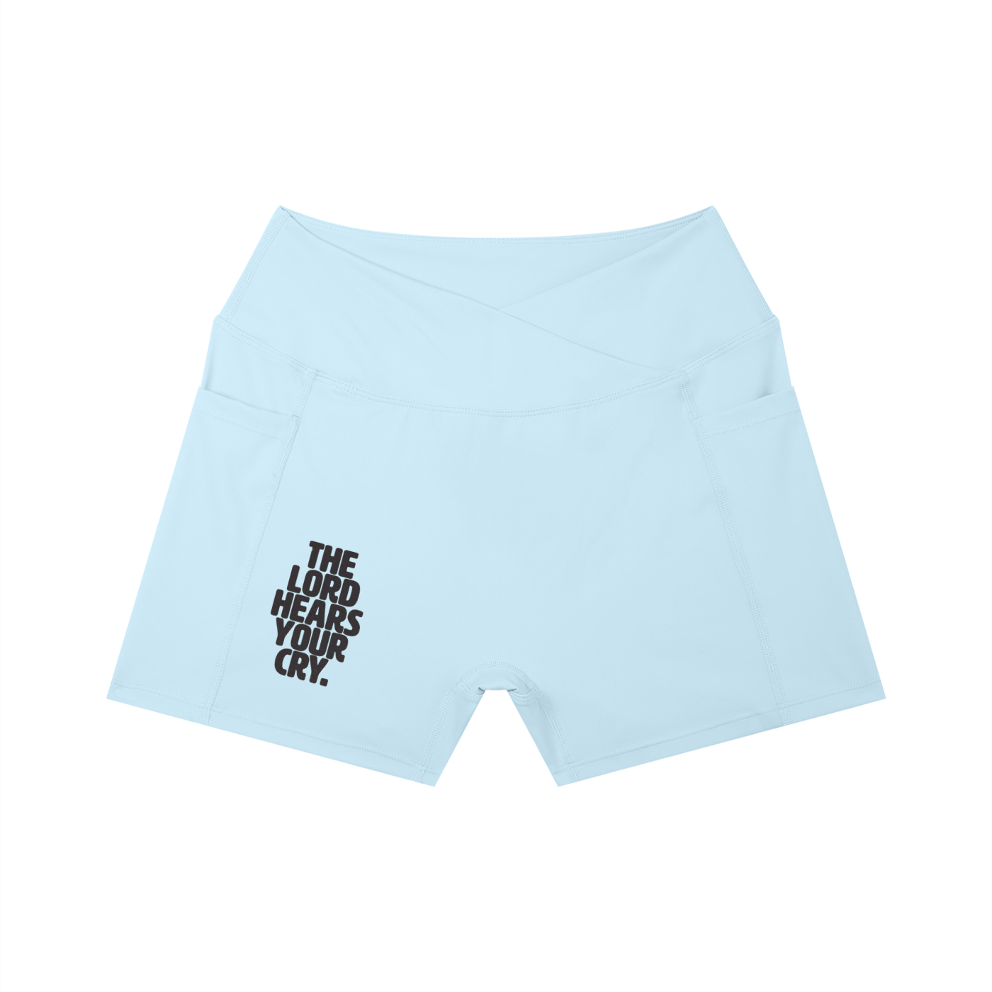 Women’s High Rise Pocket Yoga Shorts
