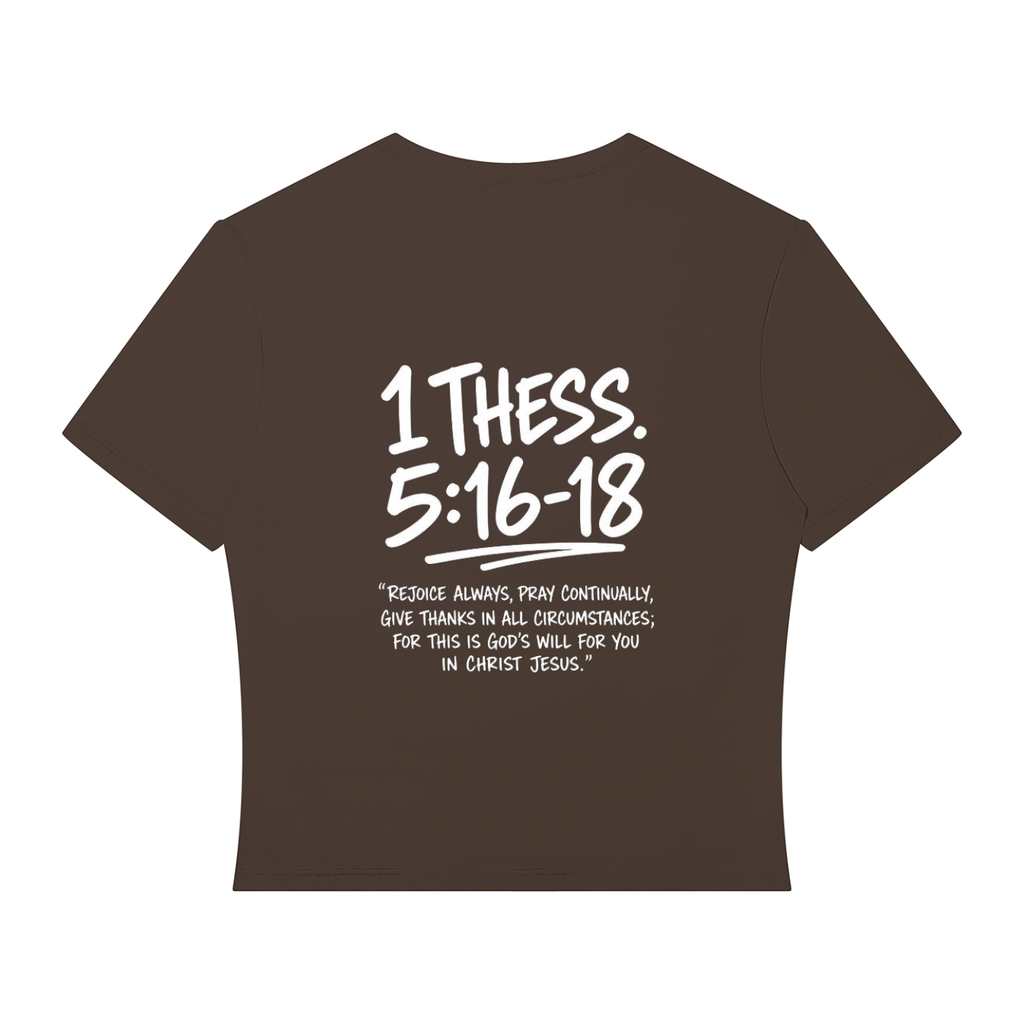 Women’s Performance Crop T-Shirt