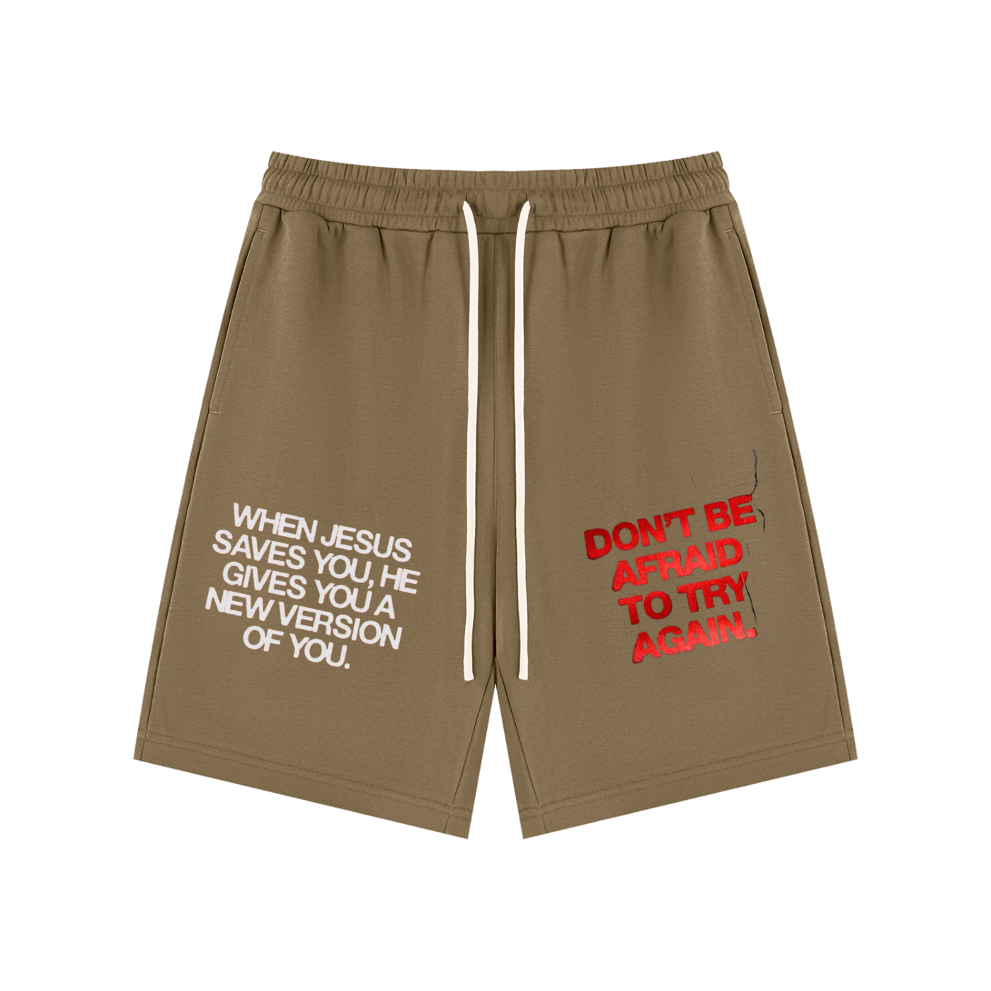Unisex Drawstring Shorts