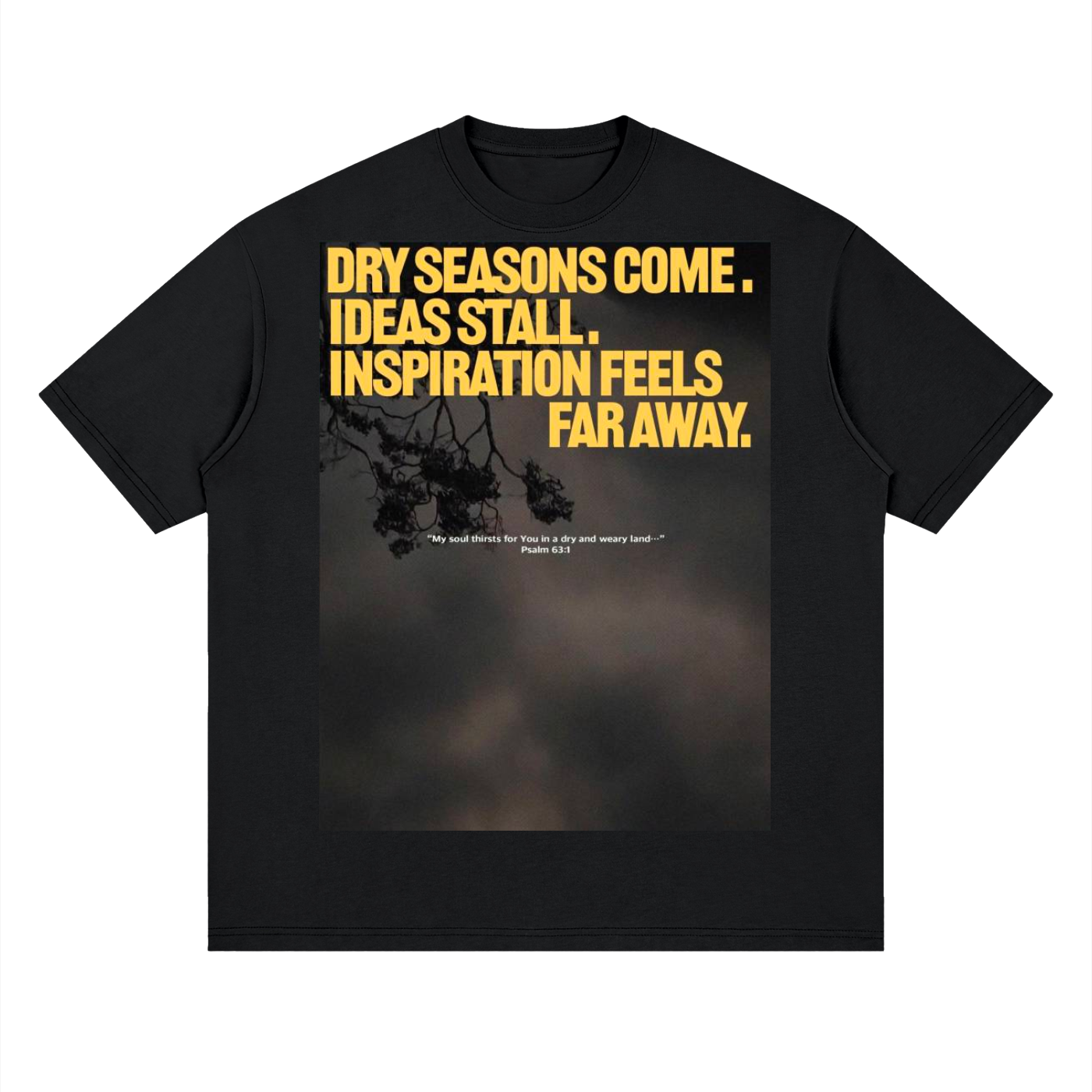 Streetwear Loose Drop Shoulder T-Shirt