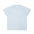 Unisex Contrast Stitch  Regular Fit T-Shirt