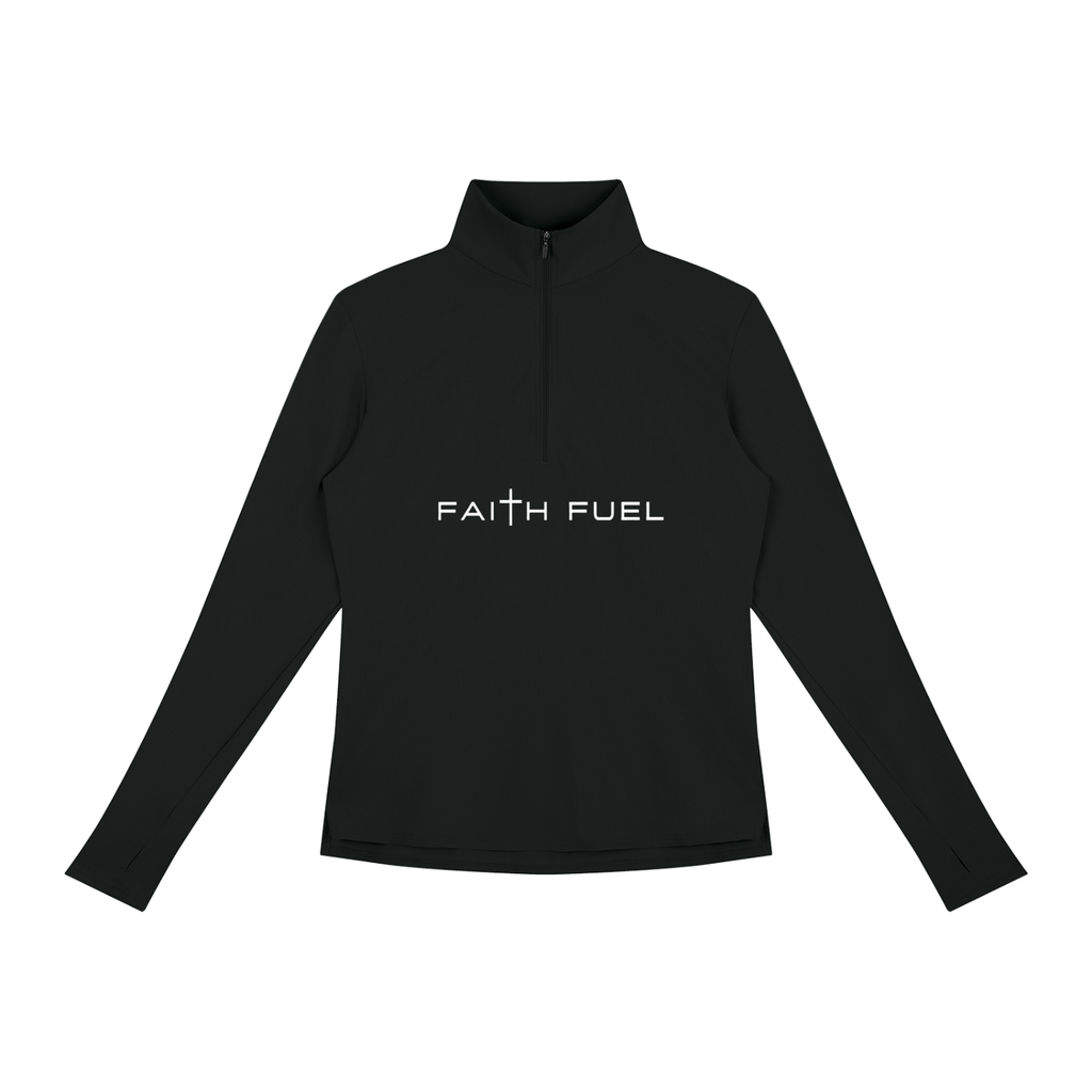 Women's Quarter-Zip Yoga Pullover