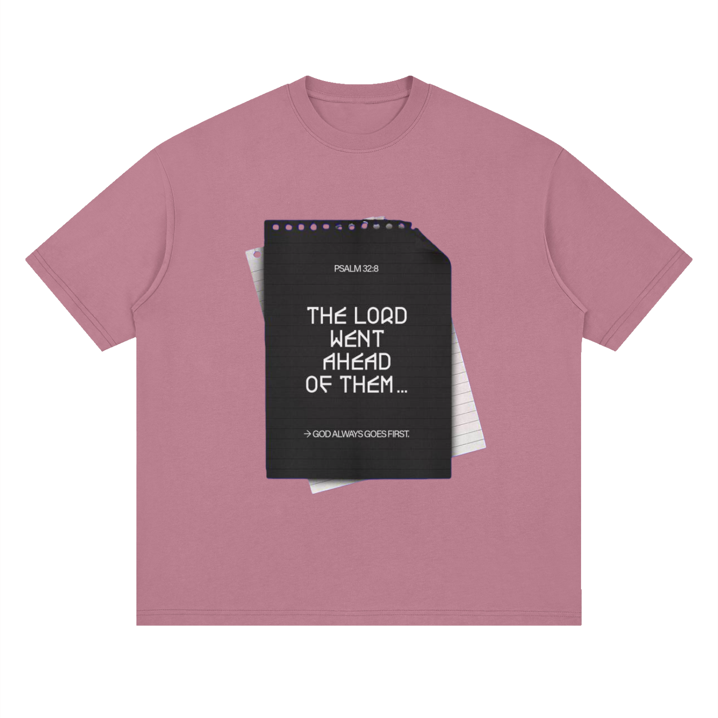 Streetwear Loose Drop Shoulder T-Shirt