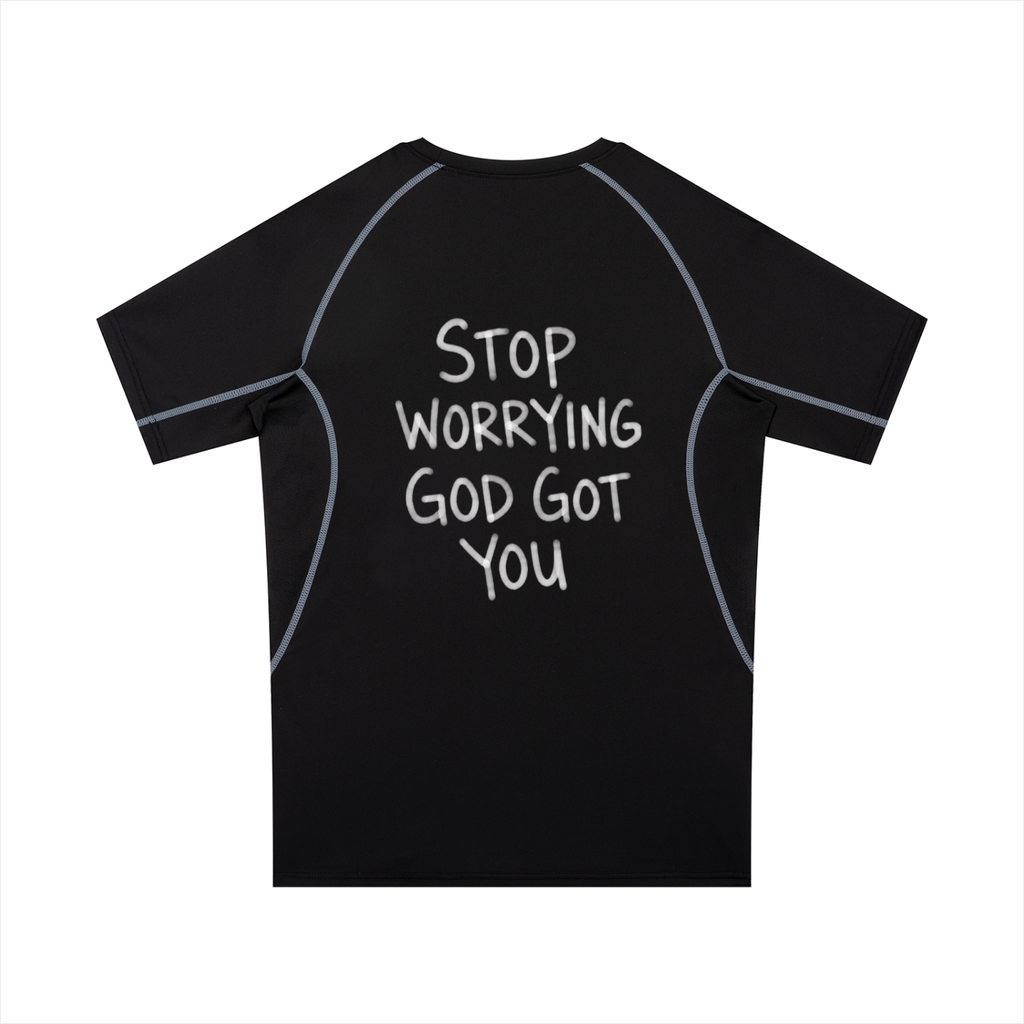 Men's Raglan Panel Training T-Shirt