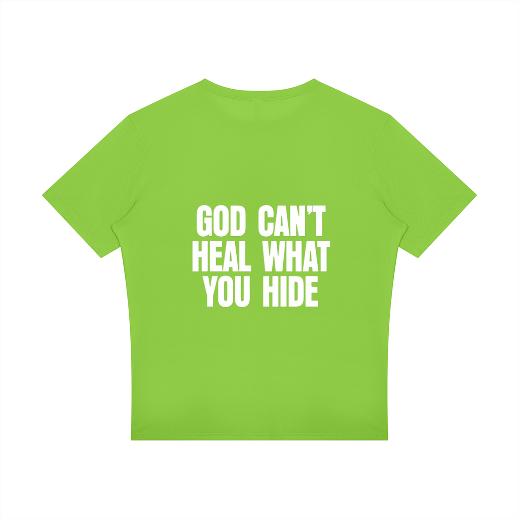 Men's Raglan Reflective T-Shirt