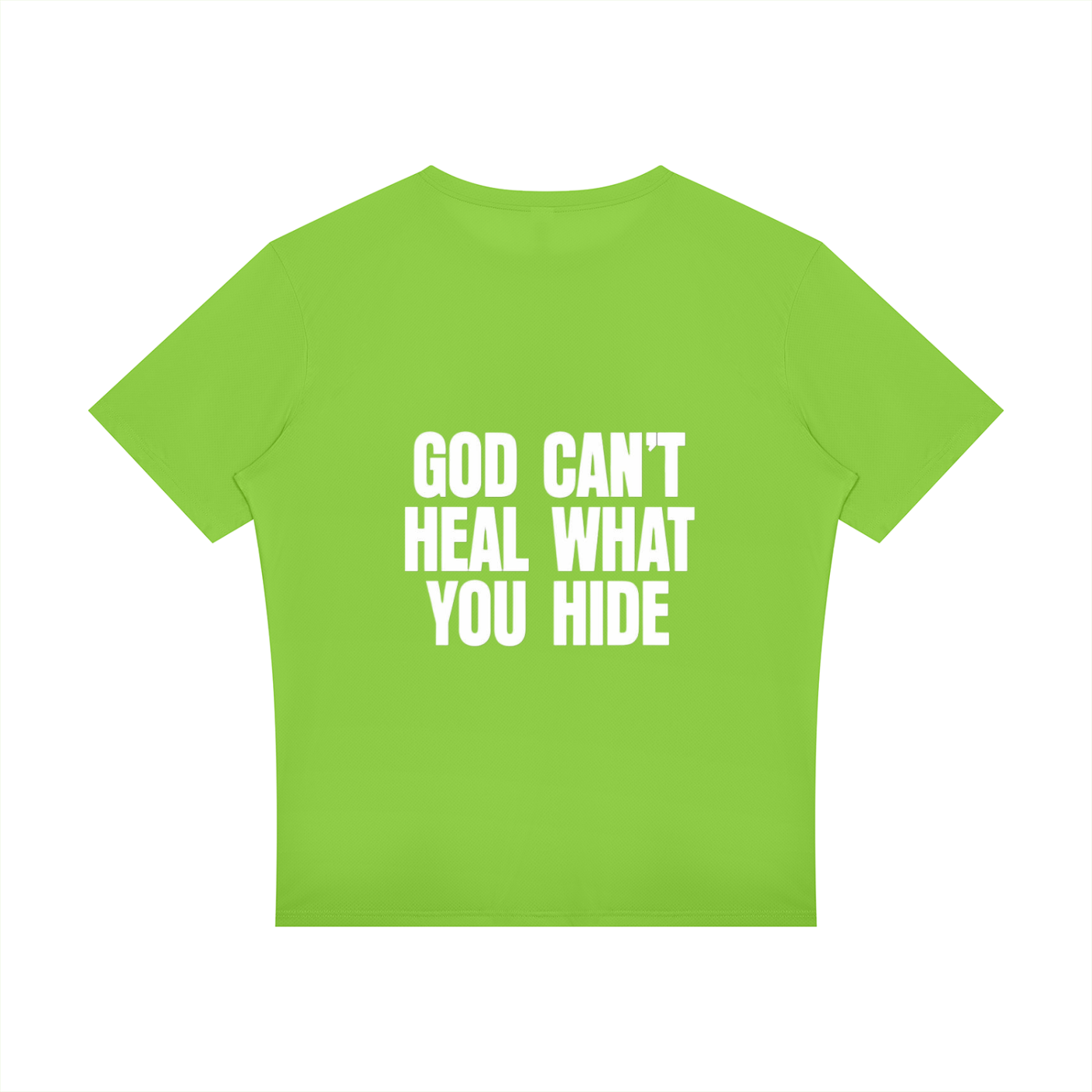 Men's Raglan Reflective T-Shirt