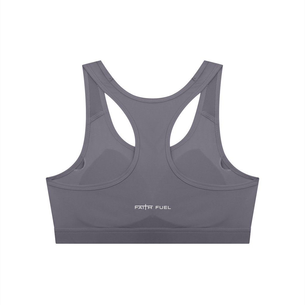 Women's Cropped Sports Bra