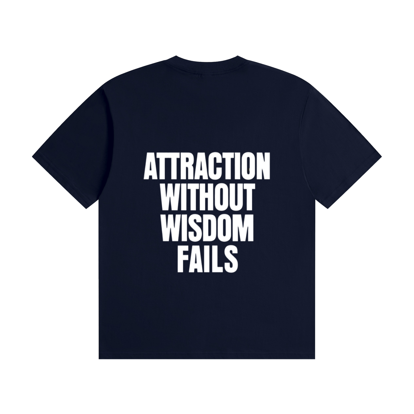 Unisex Seamless Cotton T-Shirt