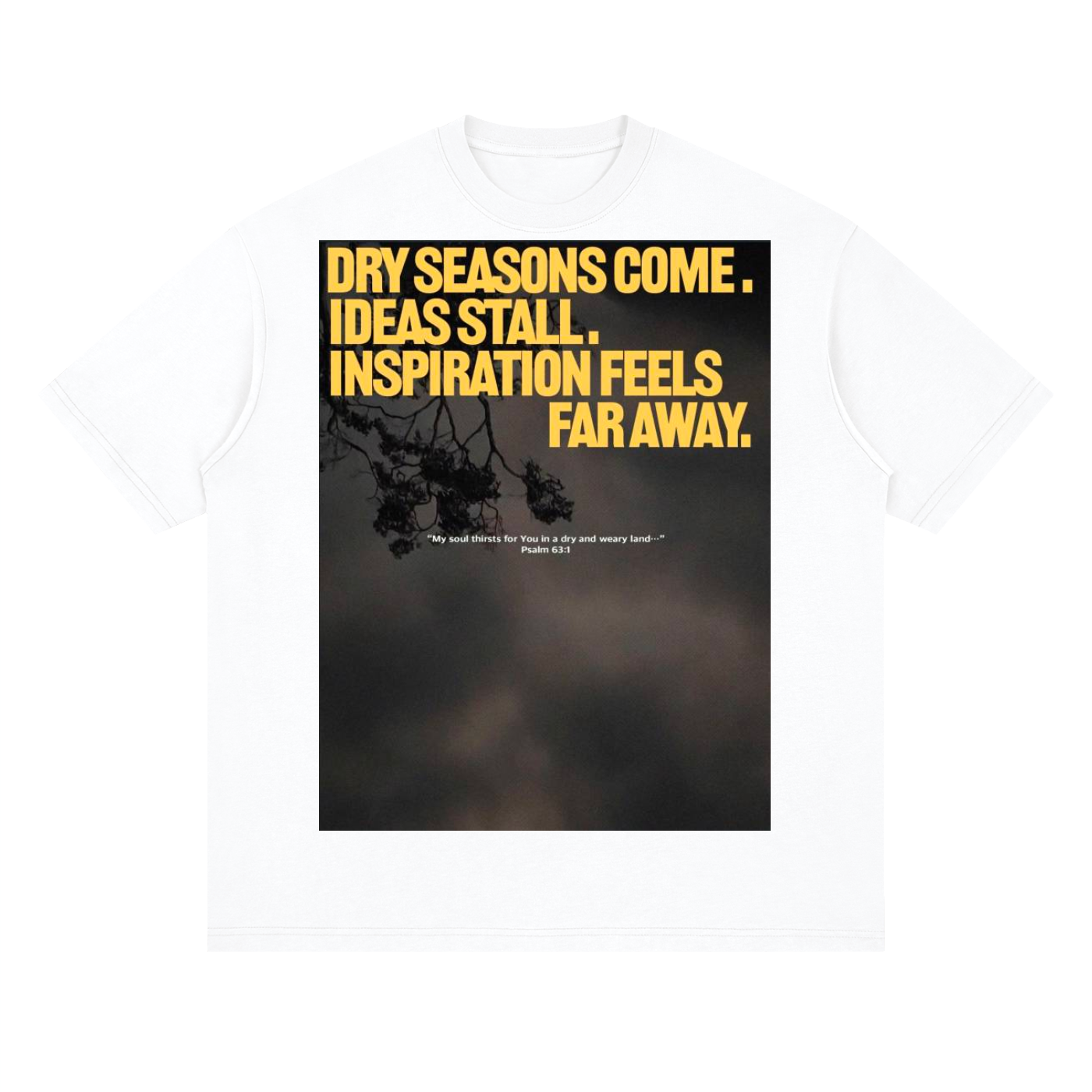 Streetwear Loose Drop Shoulder T-Shirt