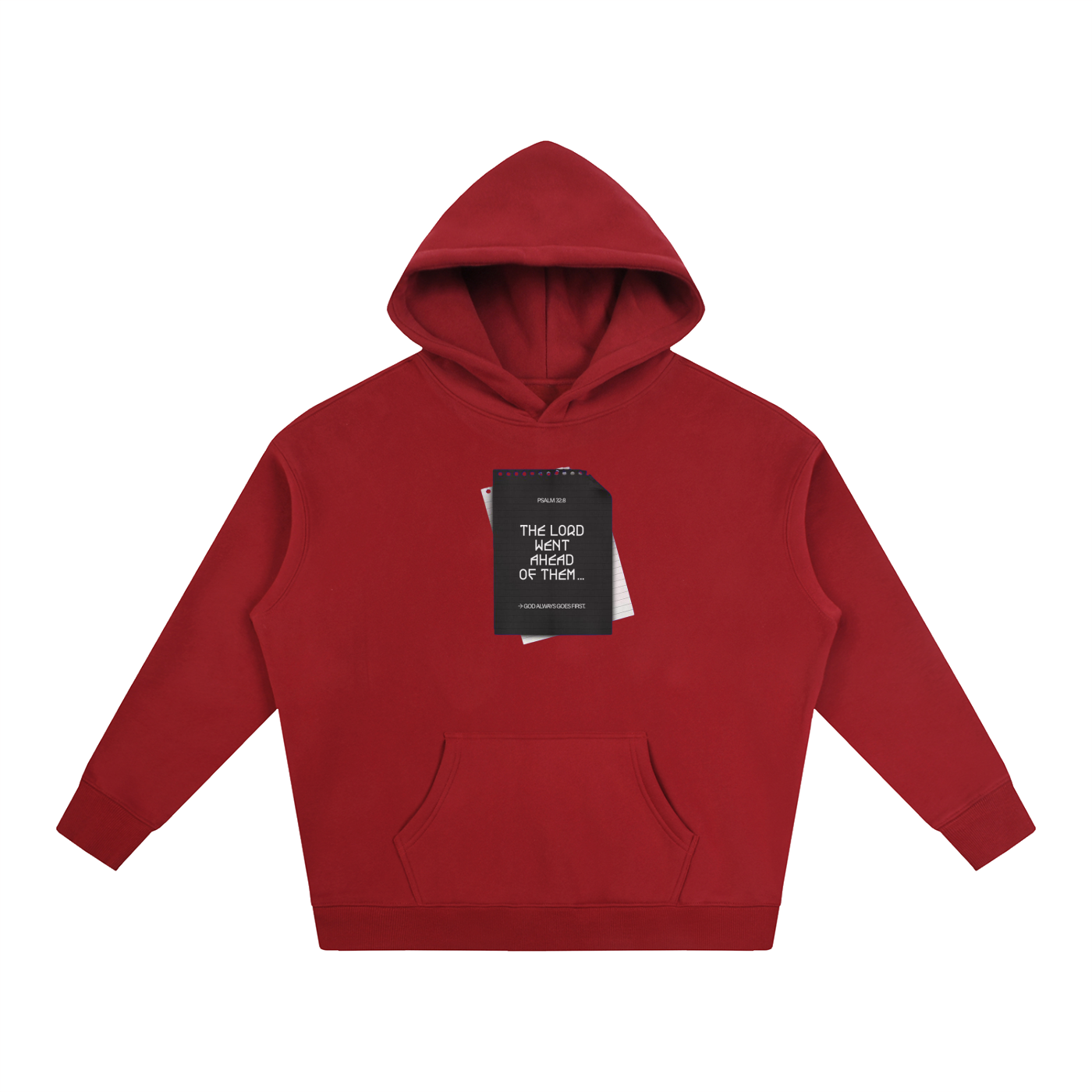 Oversize Fleeced Hoodie