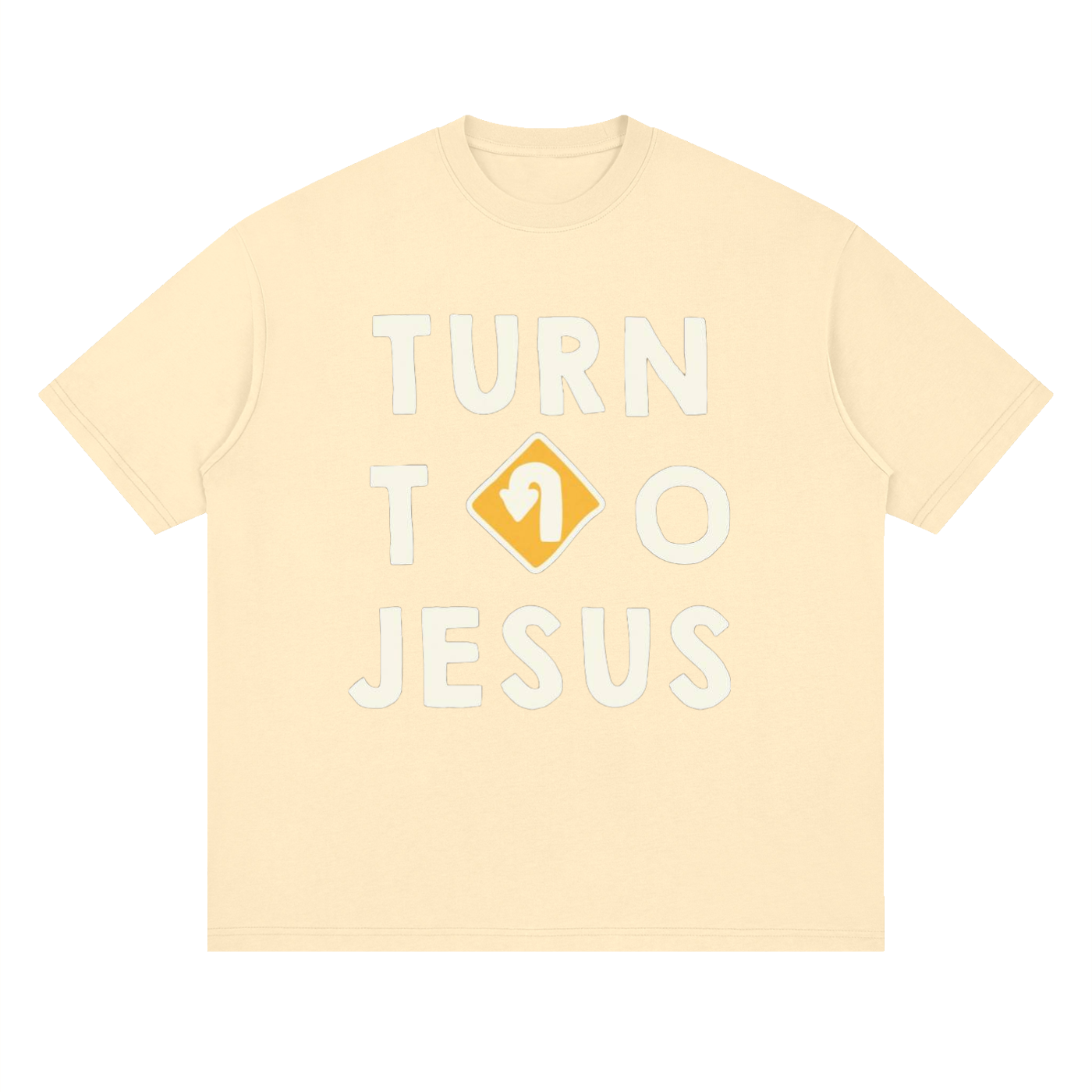Streetwear Loose Drop Shoulder T-Shirt