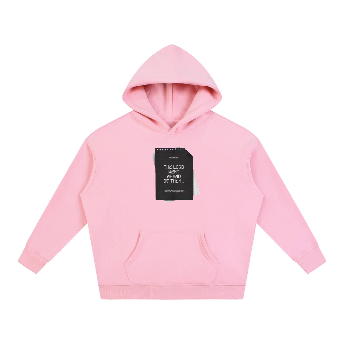 Oversize Fleeced Hoodie