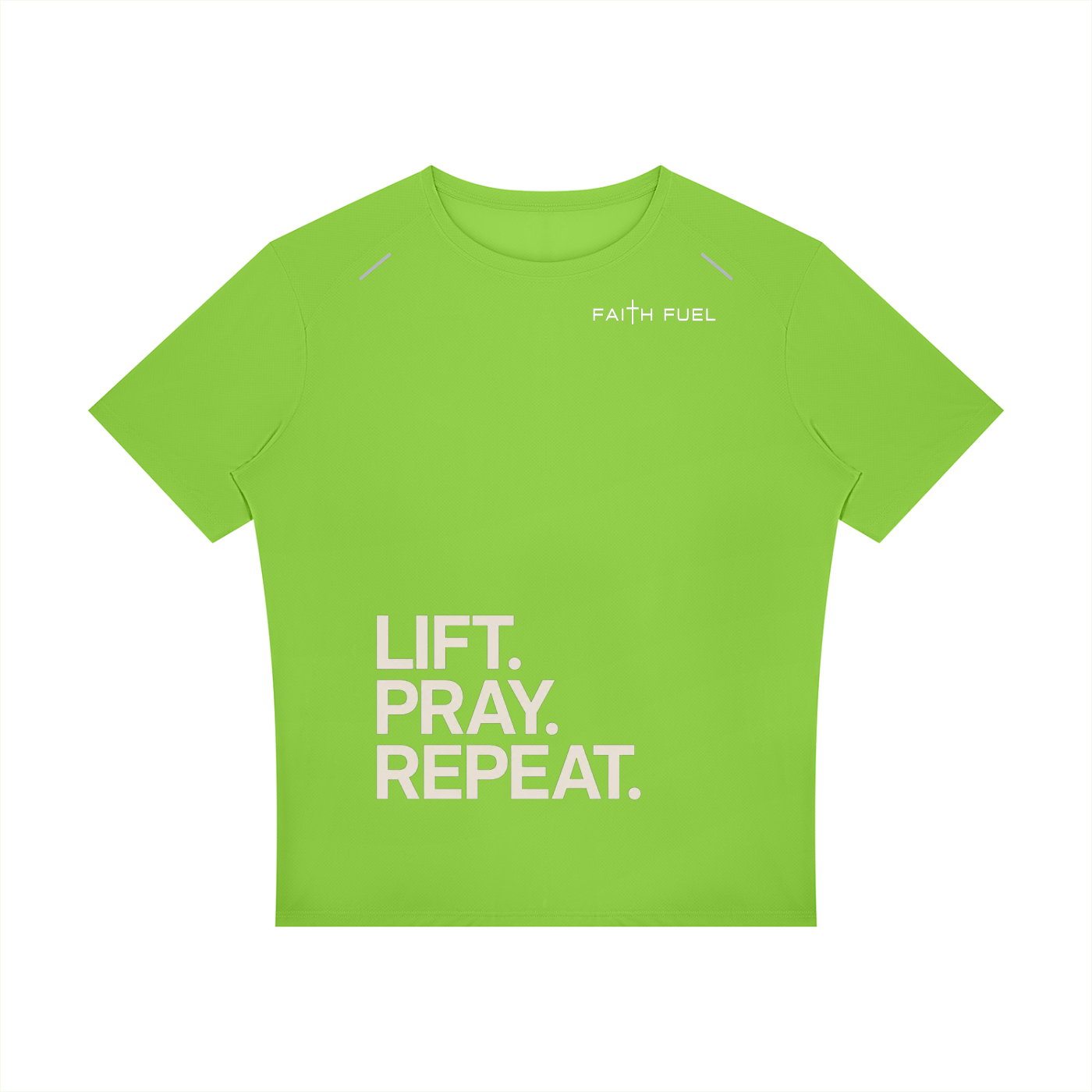 Men's Raglan Reflective T-Shirt