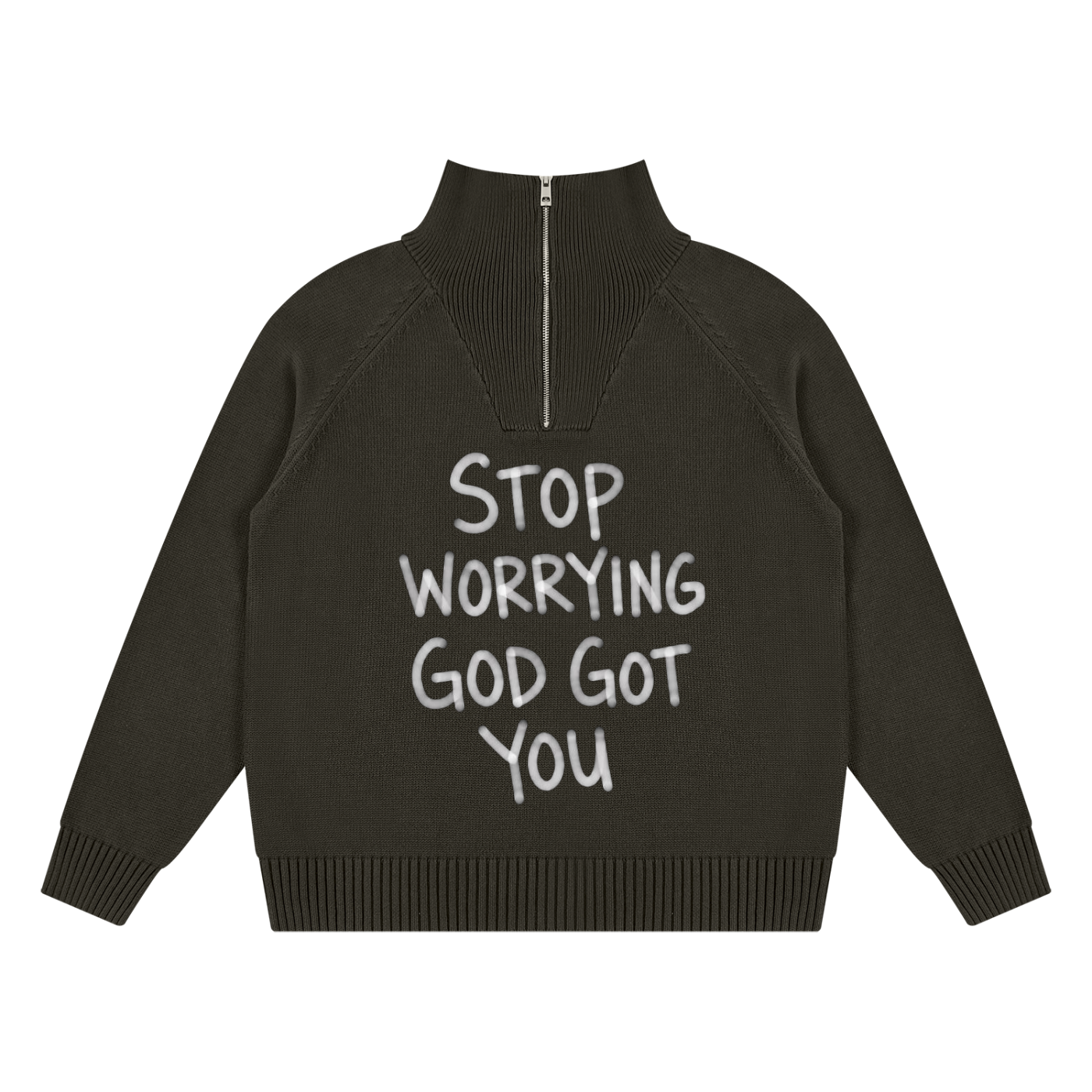 Unisex Quarter-Zip Pullover Sweatshirt