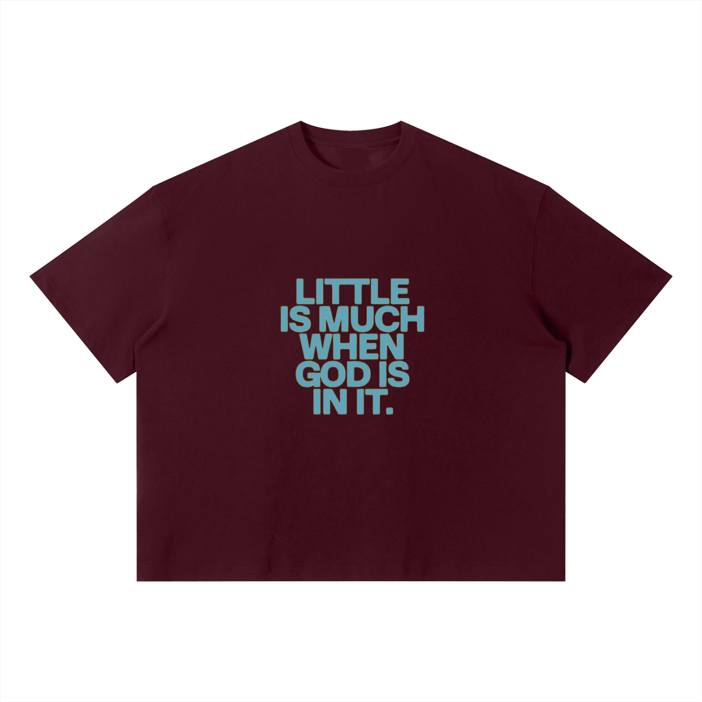 Unisex Sorona Boxy T-Shirt