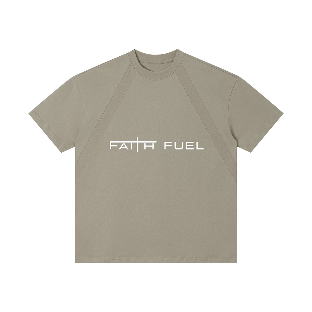 Unisex Tonal Paneled Performance T-Shirt