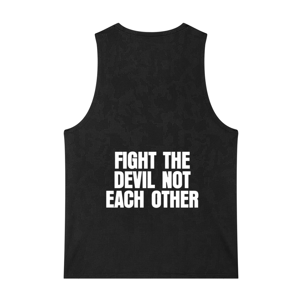 Men's Jacquard Performance Tank Top