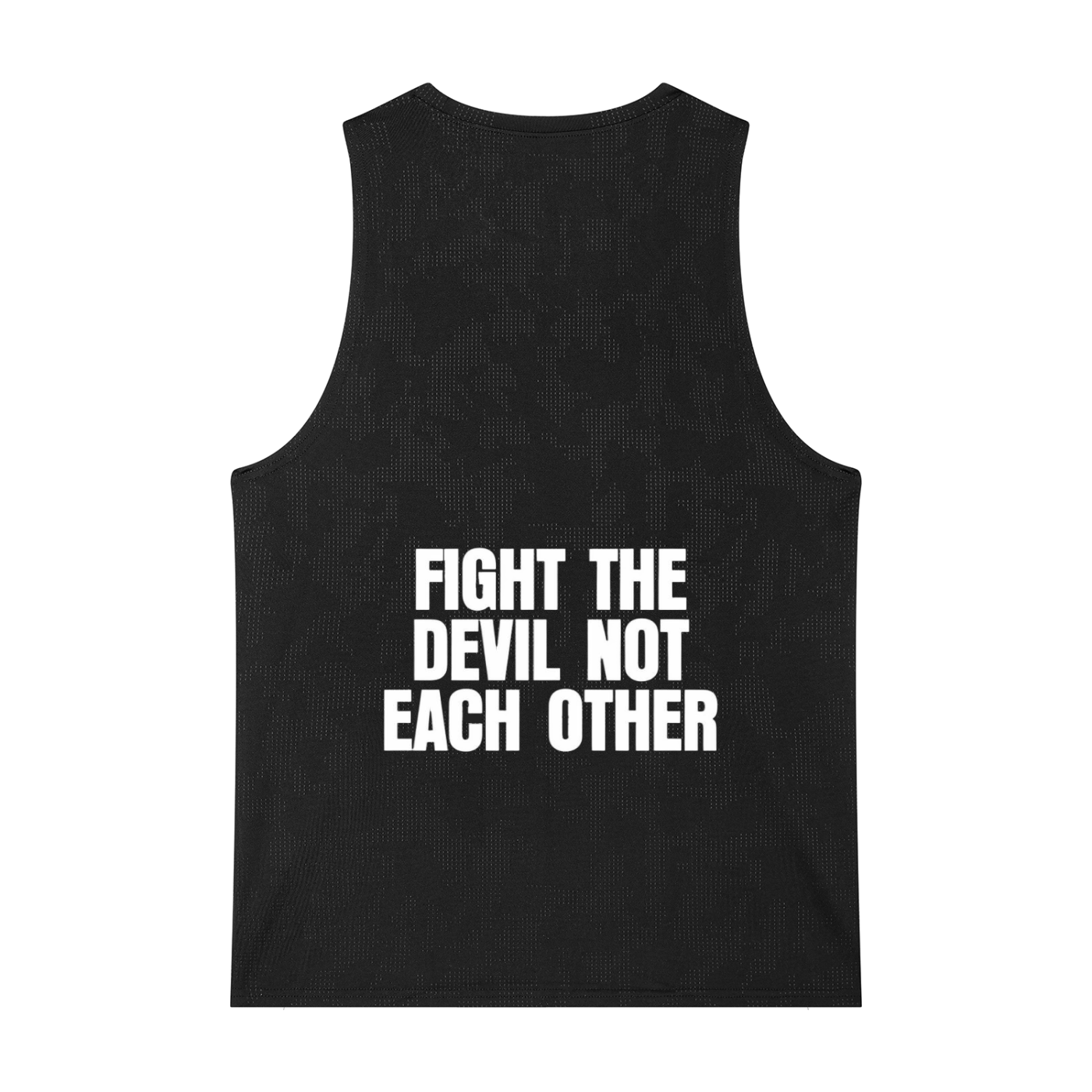 Men's Jacquard Performance Tank Top