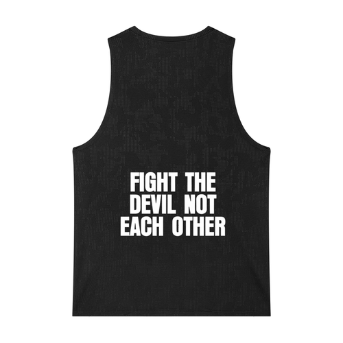 Men's Jacquard Performance Tank Top