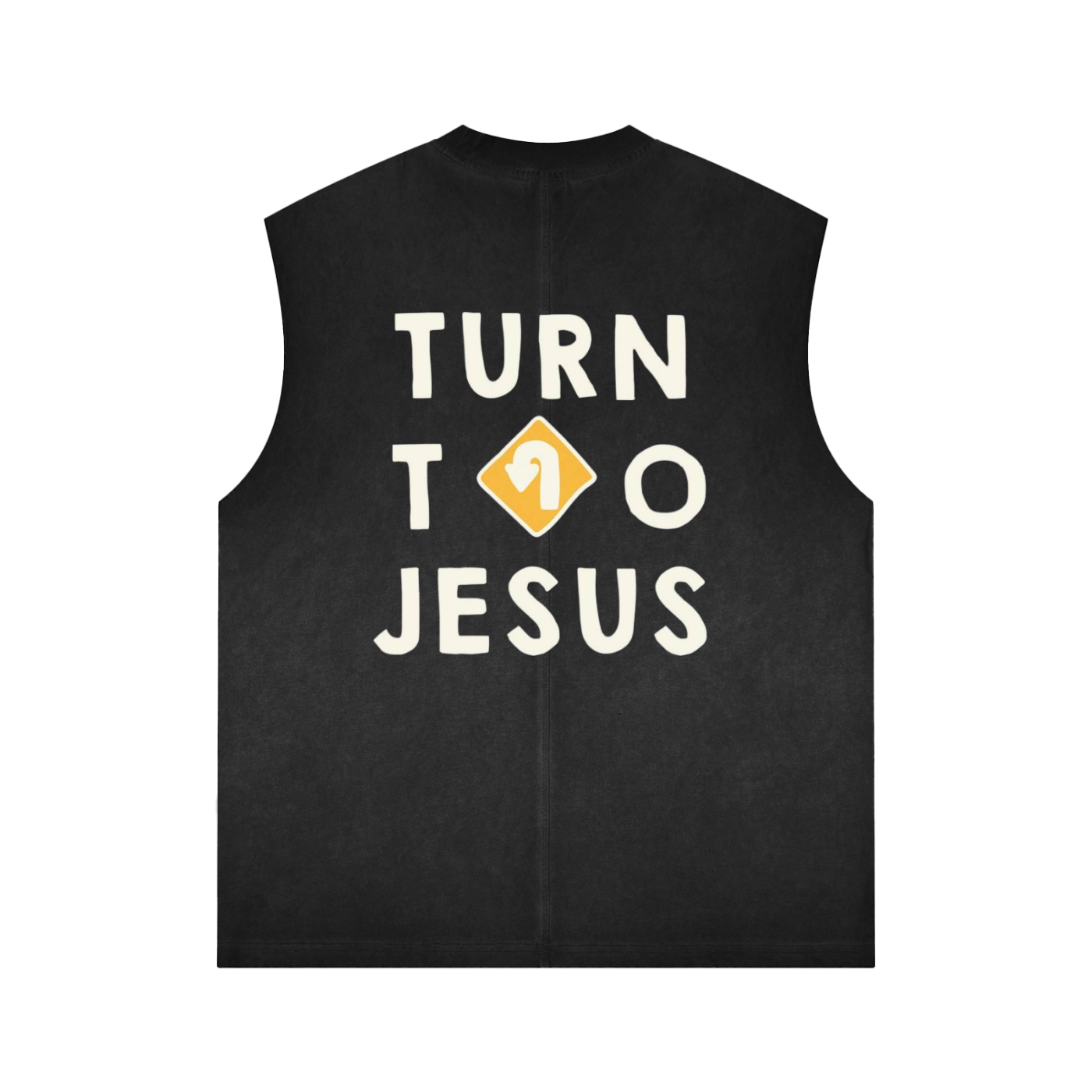 Reverse Washed Tank Top