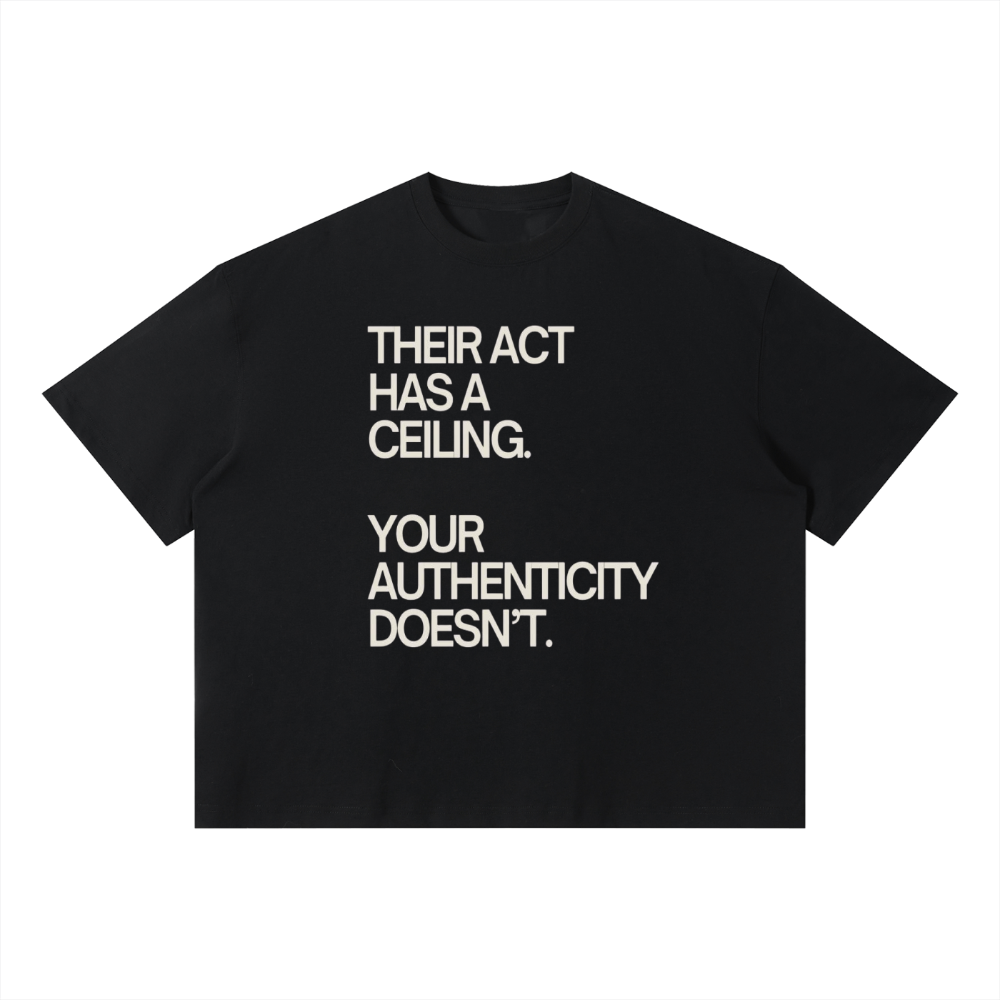 Unisex Sorona Boxy T-Shirt