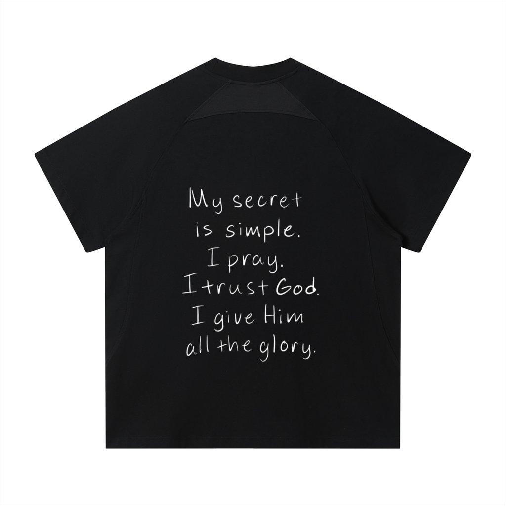 Contrast Panel Performance T-Shirt