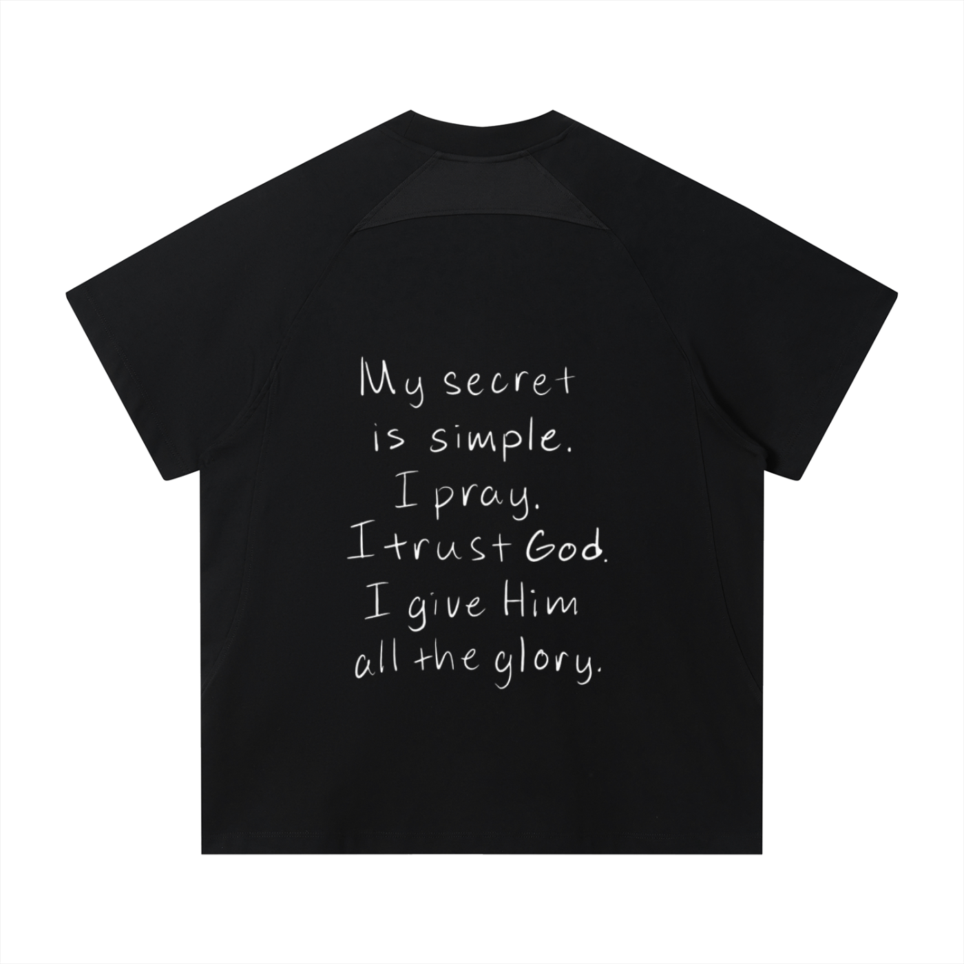 Contrast Panel Performance T-Shirt