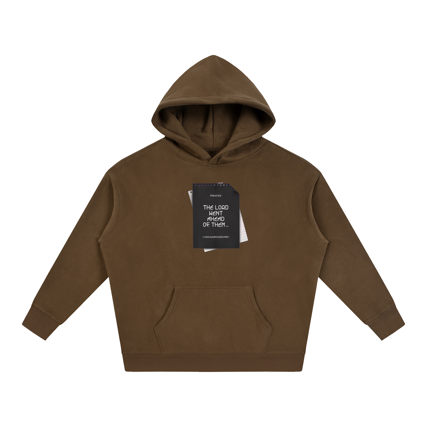 Oversize Fleeced Hoodie