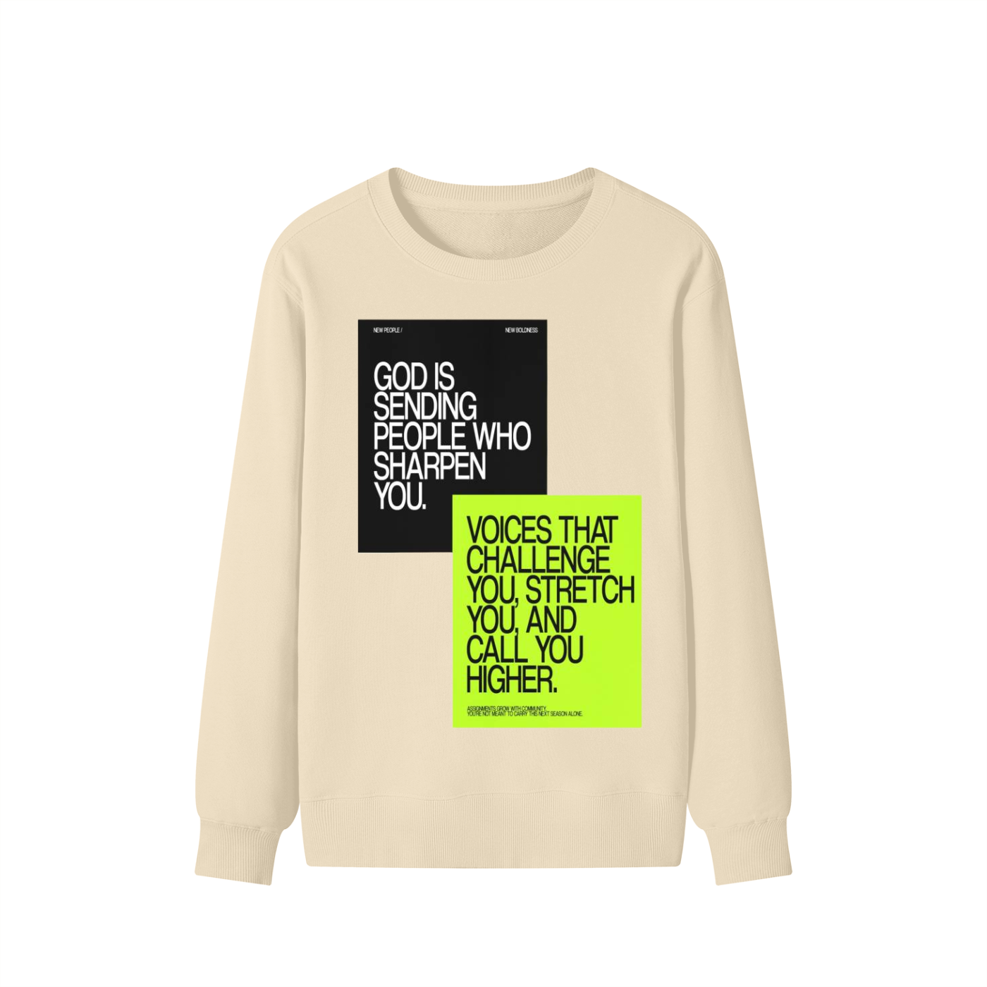 Classic Unisex Cotton Sweatshirt