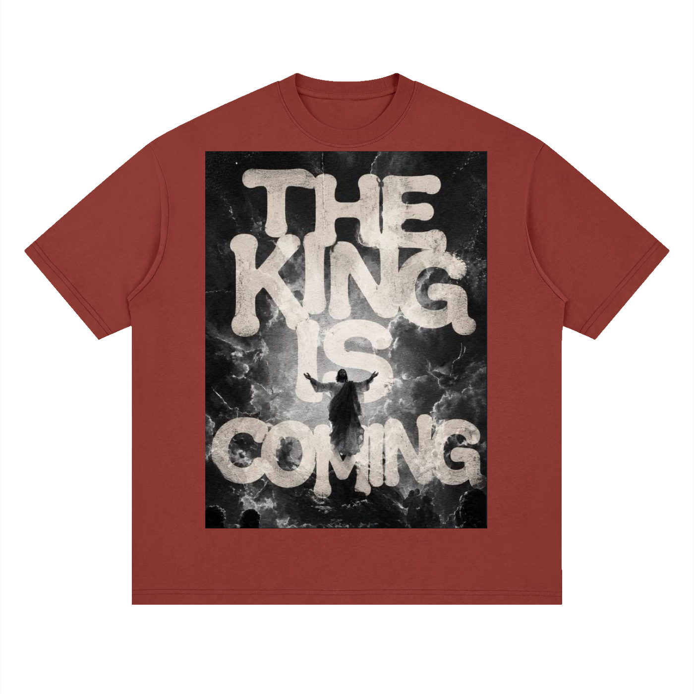 Streetwear Loose Drop Shoulder T-Shirt