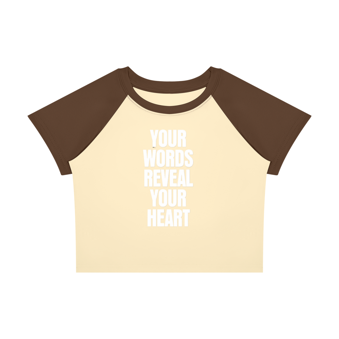 Women’s Raglan Color Block Baby T-Shirt