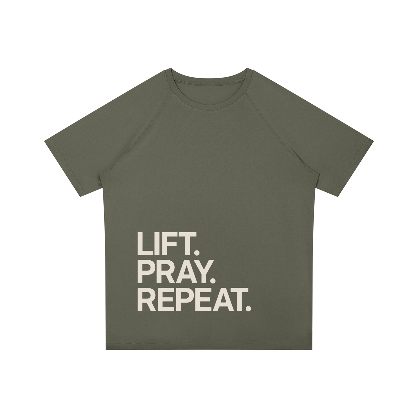 Men’s Raglan Sleeve Performance T-Shirt