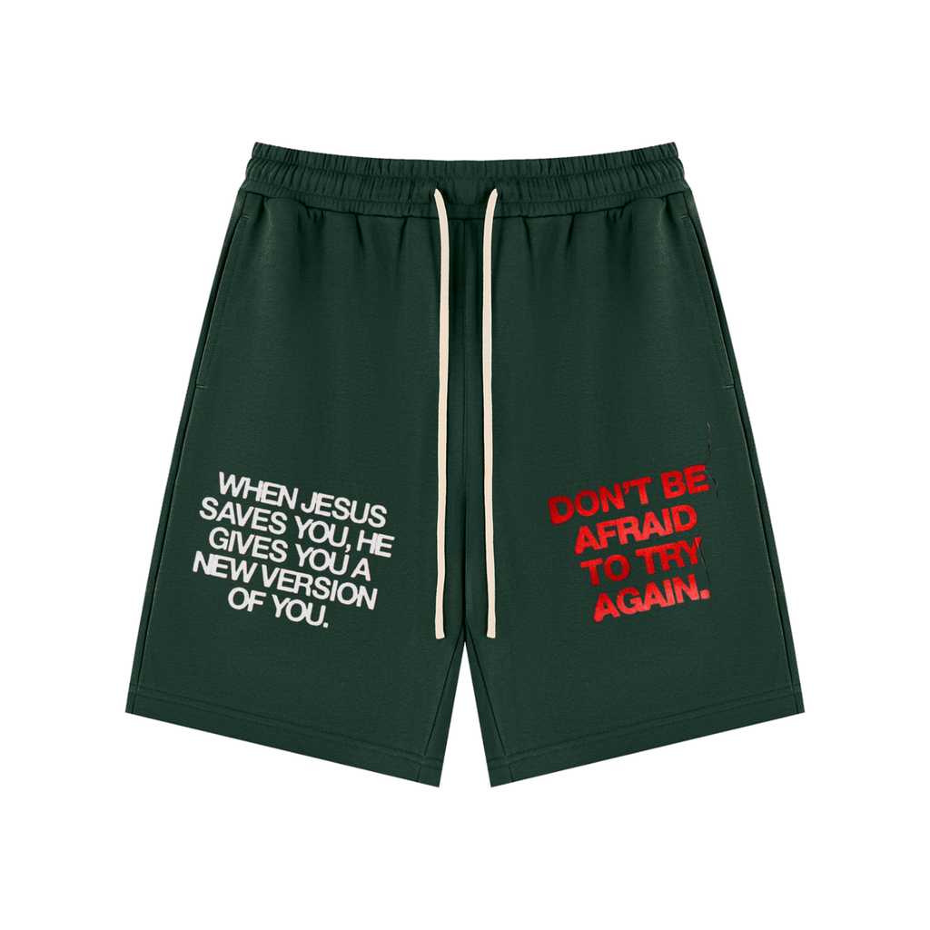Unisex Drawstring Shorts