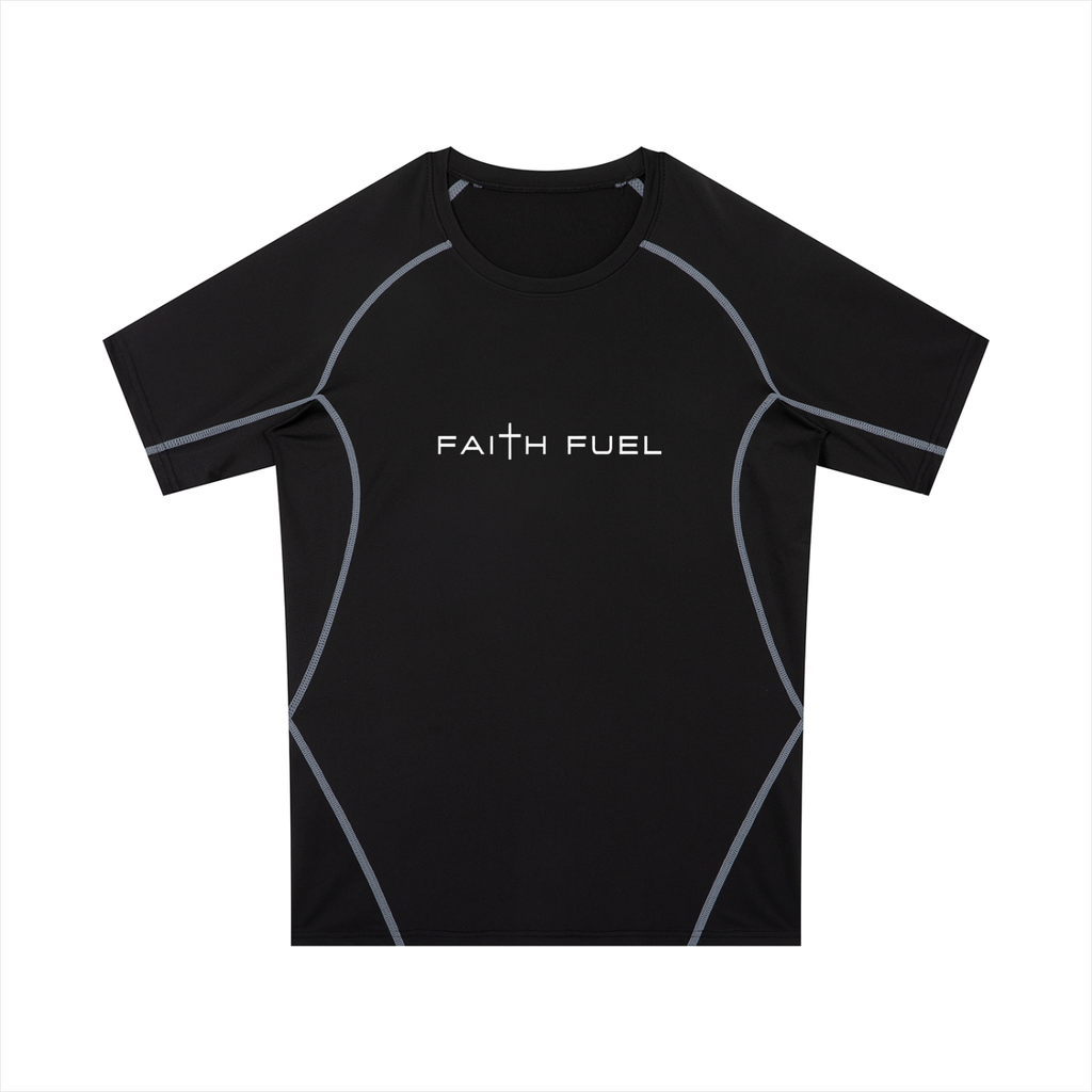 Men's Raglan Panel Training T-Shirt