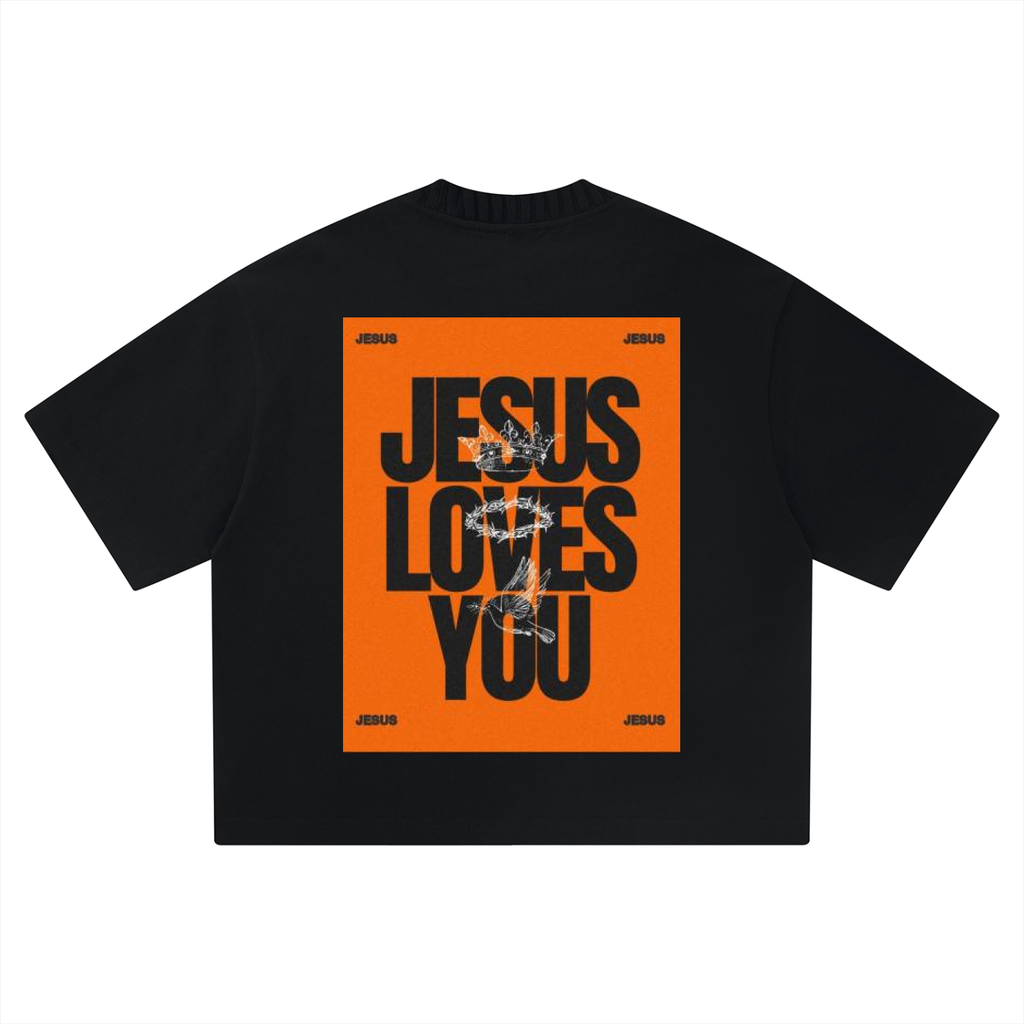 Unisex Heavyweight Boxy T-Shirt