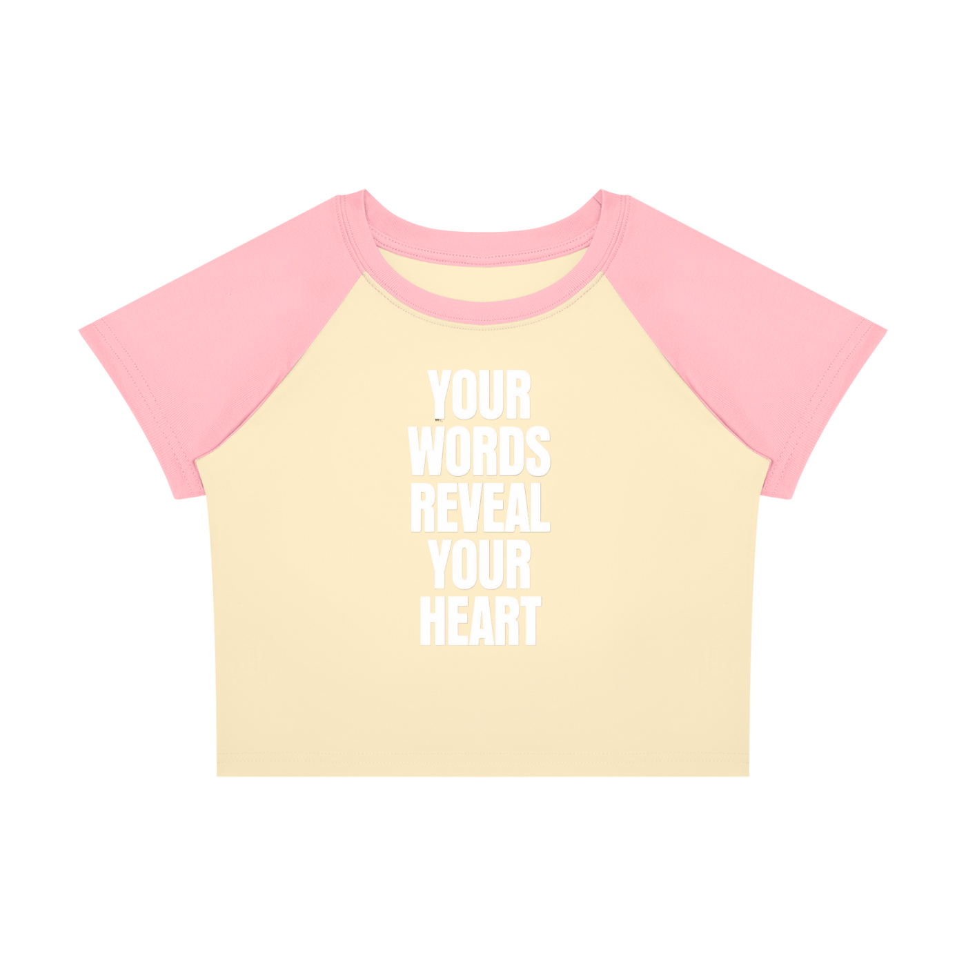 Women’s Raglan Color Block Baby T-Shirt